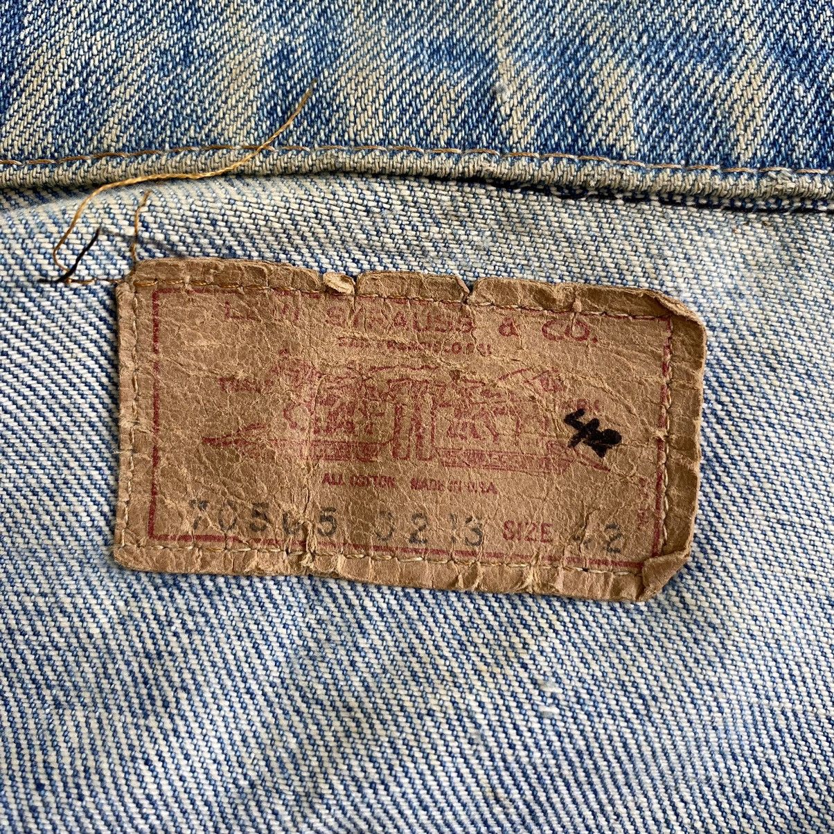 Levi's VTG 70’s Levi’s 505 Type 3 Faded Blue Trucker Denim Jacket Size US M / EU 48-50 / 2 - 21 Thumbnail