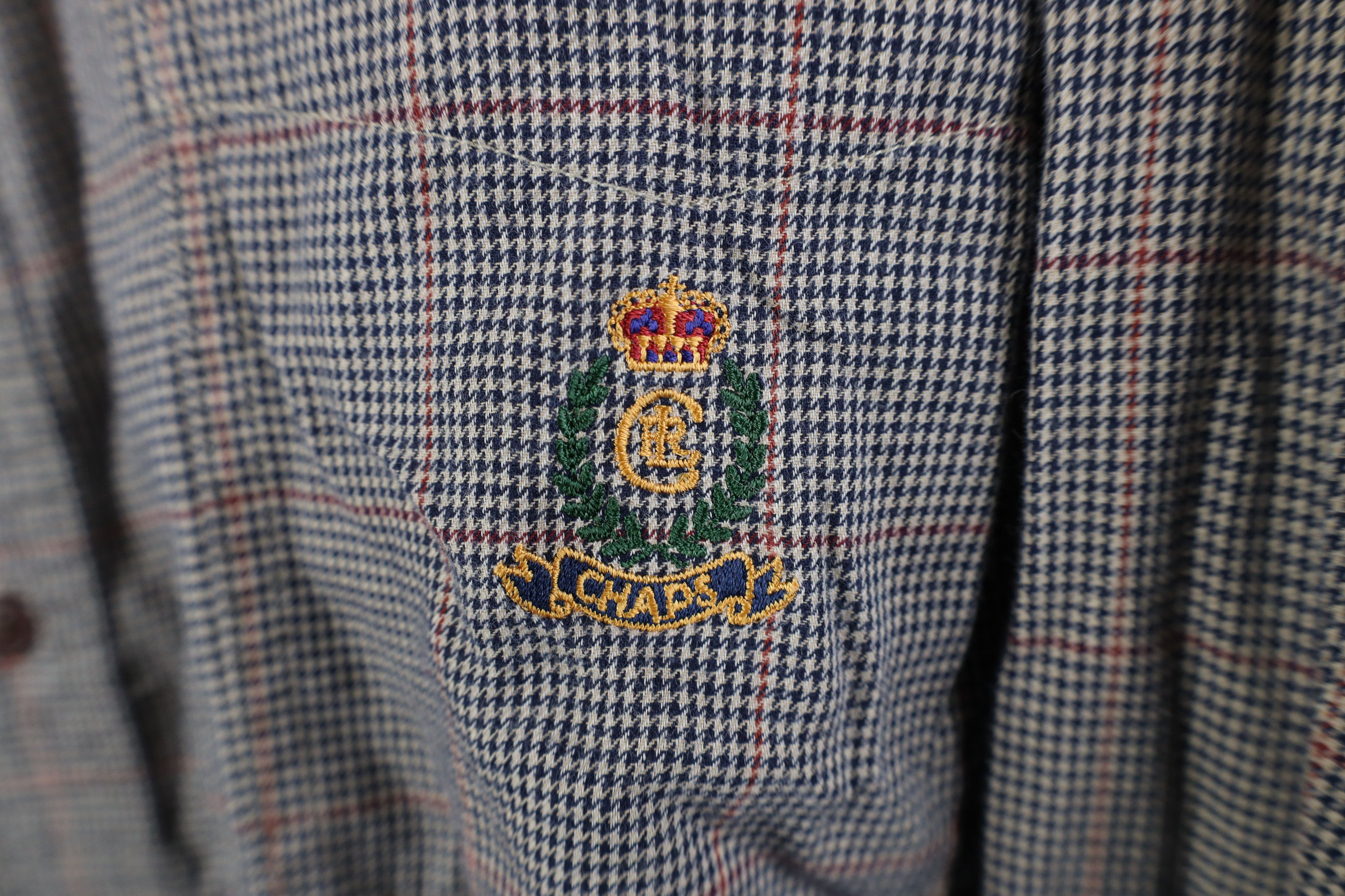 Ralph Lauren Vintage 90s Chaps Ralph Lauren Flannel Button Shirt Size US XXL / EU 58 / 5 - 4 Thumbnail