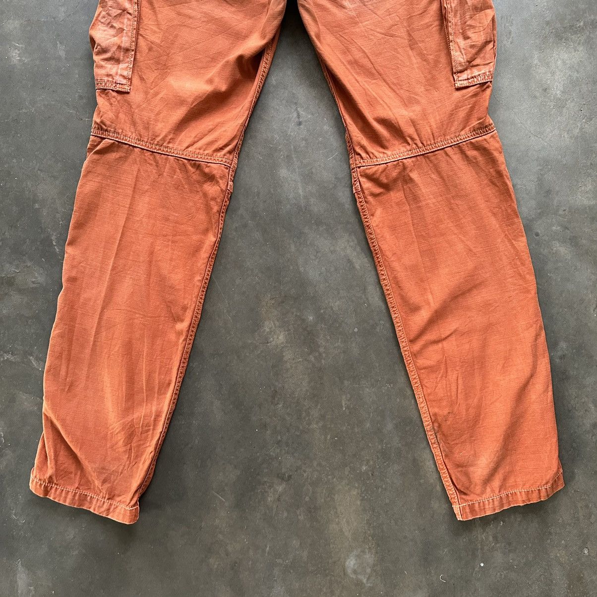 Japanese Brand Vtg Made In Nippon Surplus Blueway Multipocket Cargo Pants Size US 35 - 13 Thumbnail