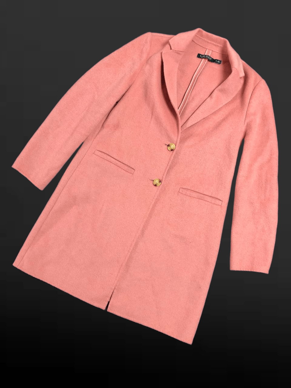 Ralph Lauren Lauren Ralph Lauren Overcoat Wool Long Coat Size M / US 6-8 / IT 42-44 - 1 Thumbnail