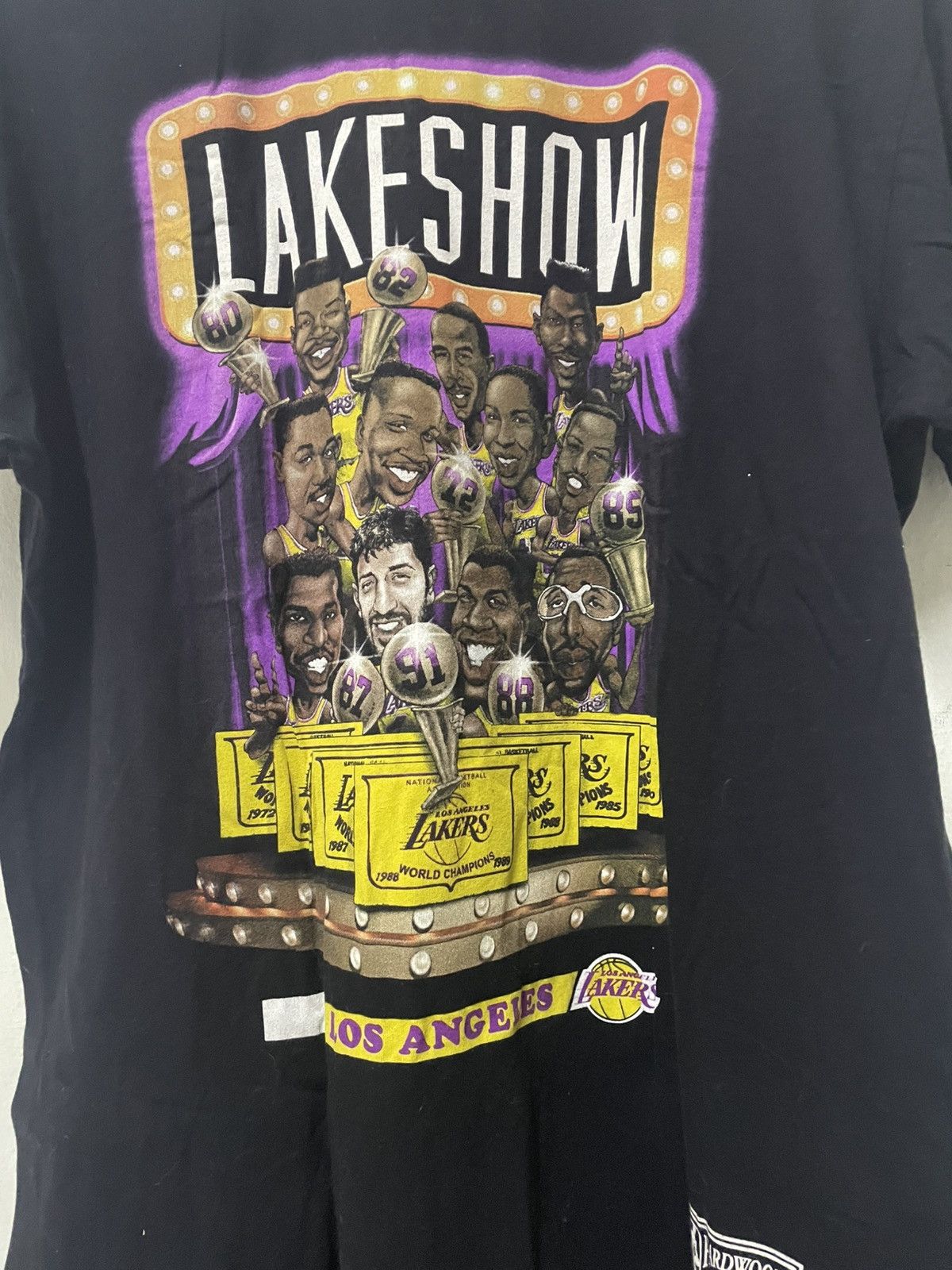 Mitchell & Ness Mitchell and ness lakers player tee Size US M / EU 48-50 / 2 - 2 Thumbnail
