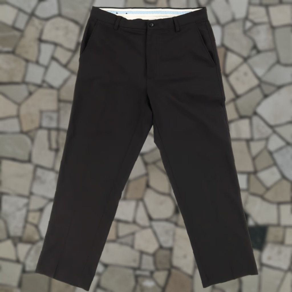 Footjoy Footjoy High Stretch Polyester Microfiber Golf Pants Black Men's 34 Size US 34 / EU 50 - 1 Thumbnail