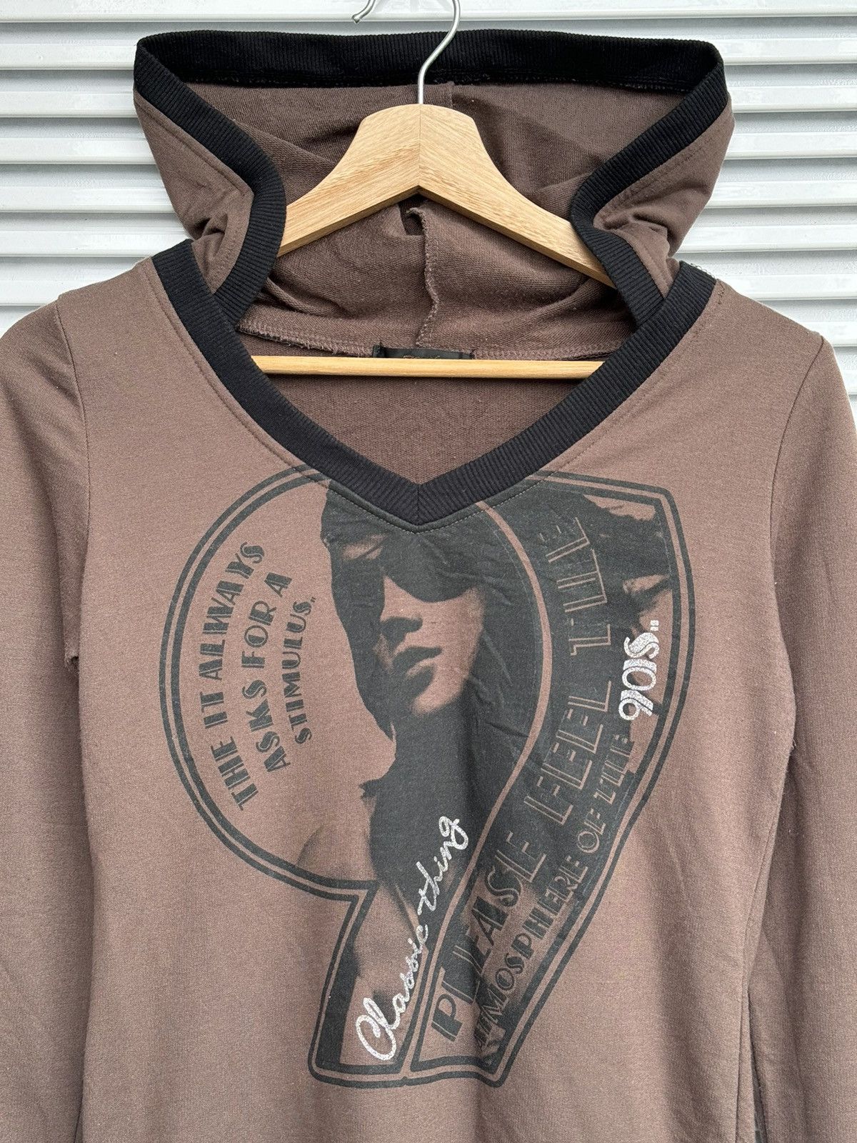 Seditionaries Vintage Dosch Sex Punk Riot Poem Brown Hoodies Size US M / EU 48-50 / 2 - 2 Thumbnail