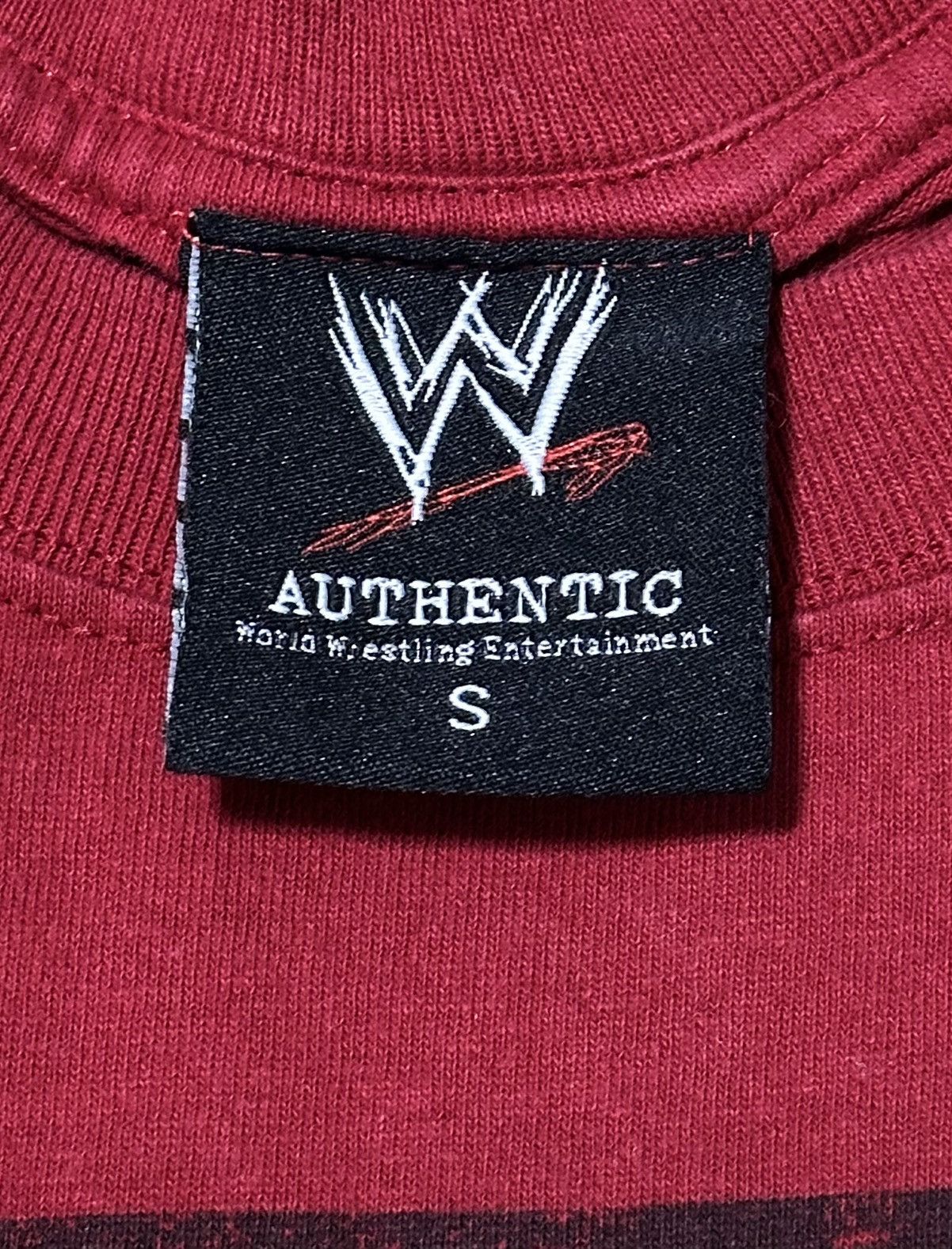 WWE WWE shirt Size US S / EU 44-46 / 1 - 6 Thumbnail