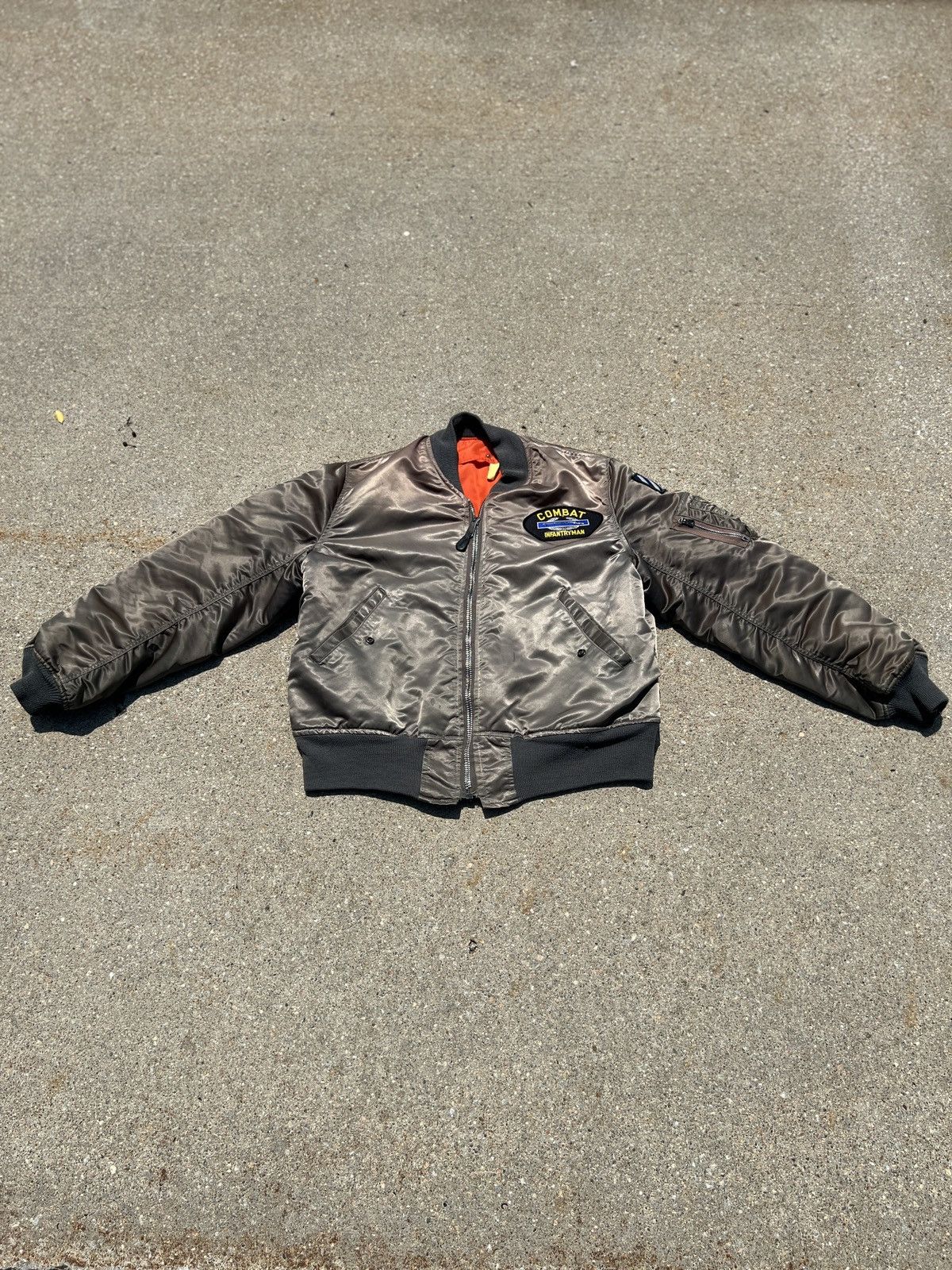Vintage Vintage Combat Infantryman bomber jacket Size US M / EU 48-50 / 2 - 1 Thumbnail
