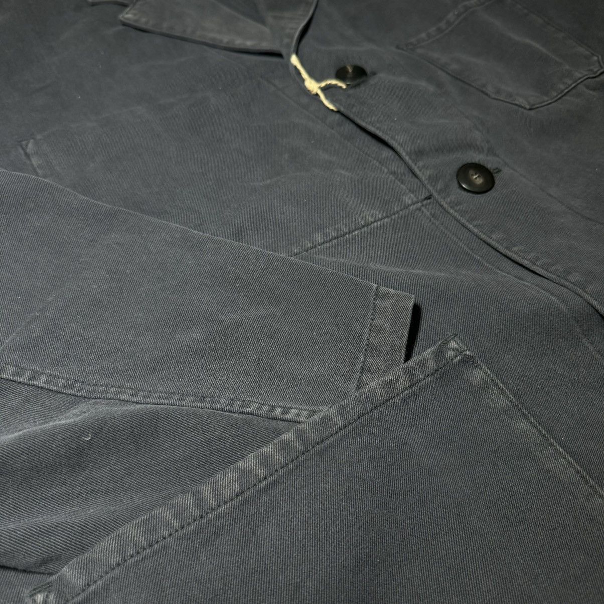 Visvim VISVIM “SS24 I.C.T HAMMONS CHORE JKT DMGD” Size US L / EU 52-54 / 3 - 5 Thumbnail