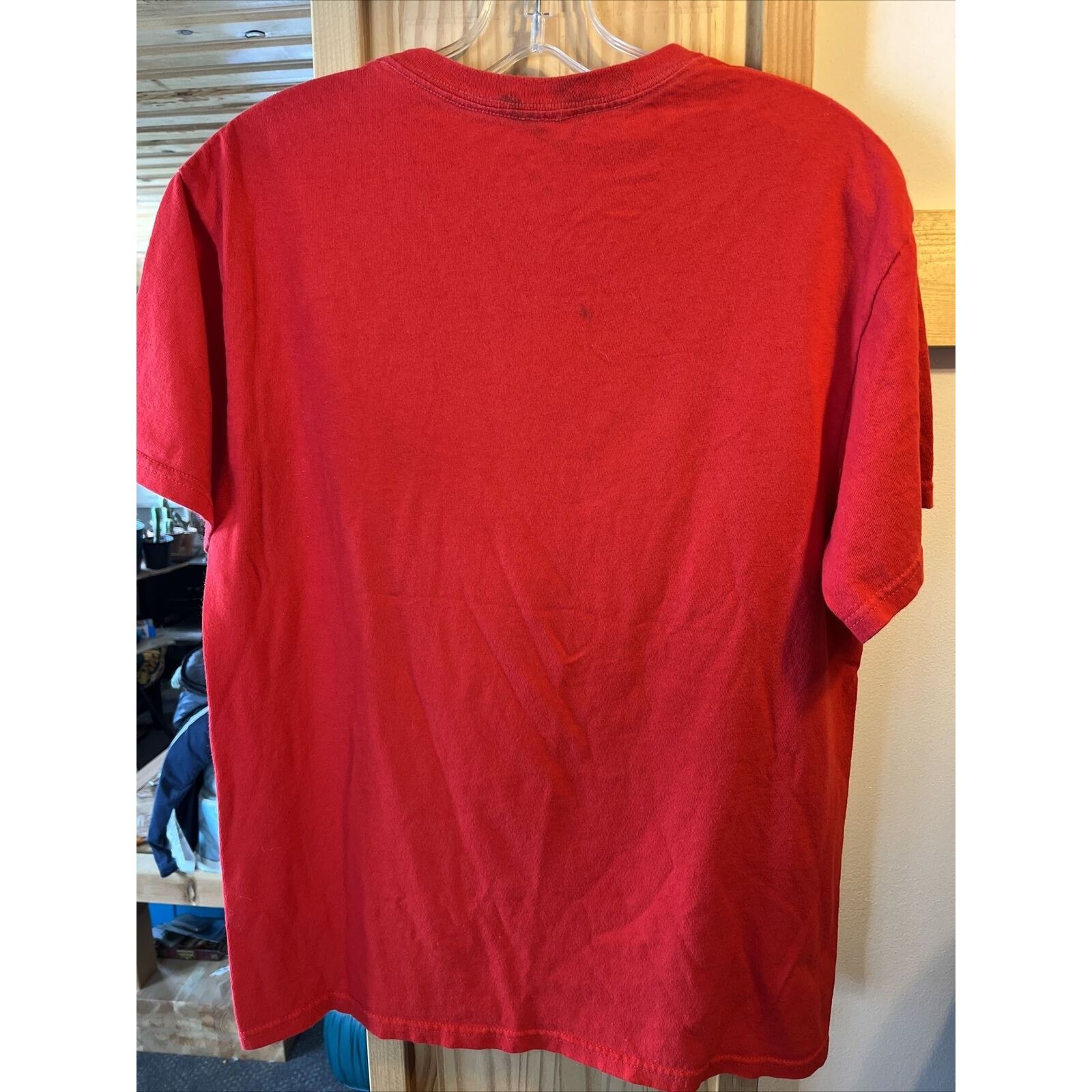 Star Wars Star Wars Mens M Red Mos Eisley SS Graphic Print Cotton Tee Size US M / EU 48-50 / 2 - 10 Thumbnail