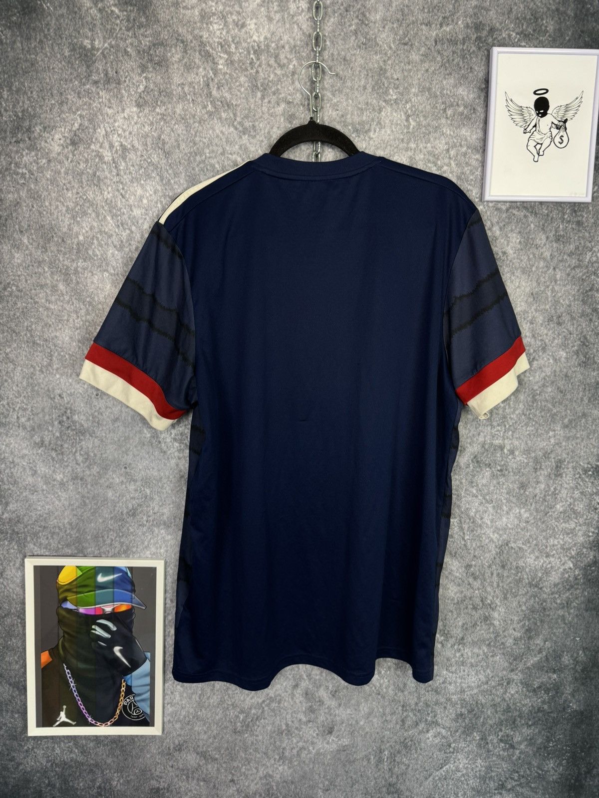 Adidas T-Shirt Adidas Scotland National Team 2020 size XL Jersey Size US XL / EU 56 / 4 - 4 Thumbnail