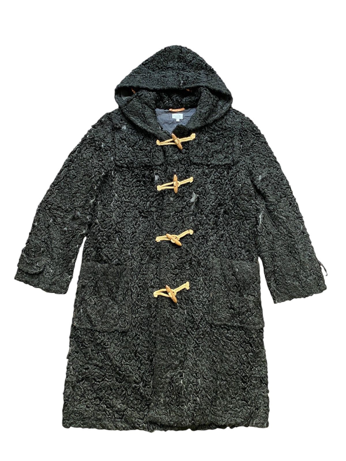 2000s - Paul Smith Women Italy Duffel Coat