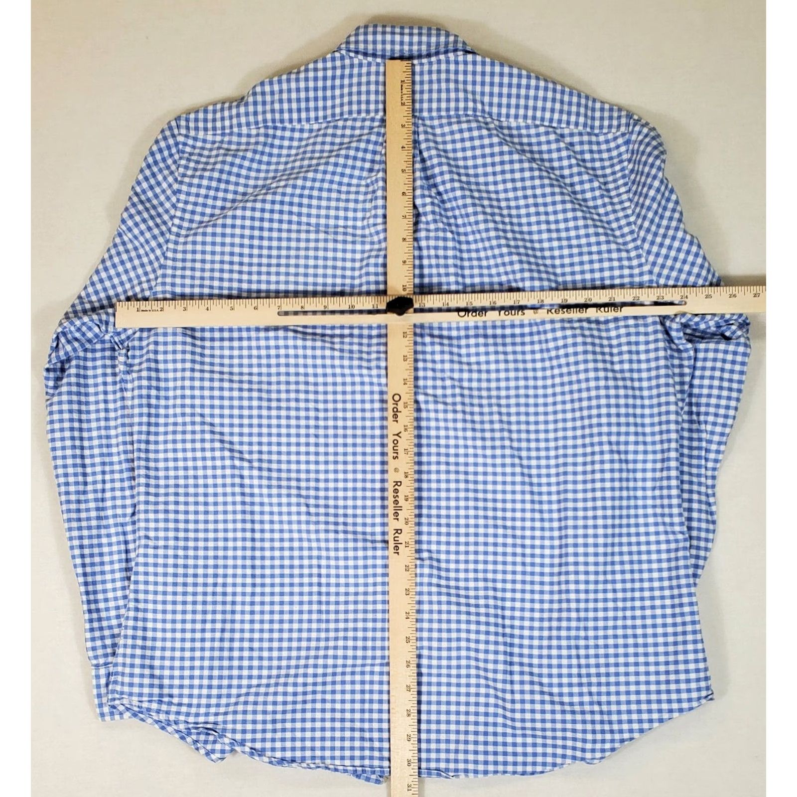 Ralph Lauren Ralph Lauren Shepherd Check Button-Down Shirt Long Sleeve Mens XXL Blue White Multicolor Shirt Size US XXL / EU 58 / 5 - 4 Thumbnail