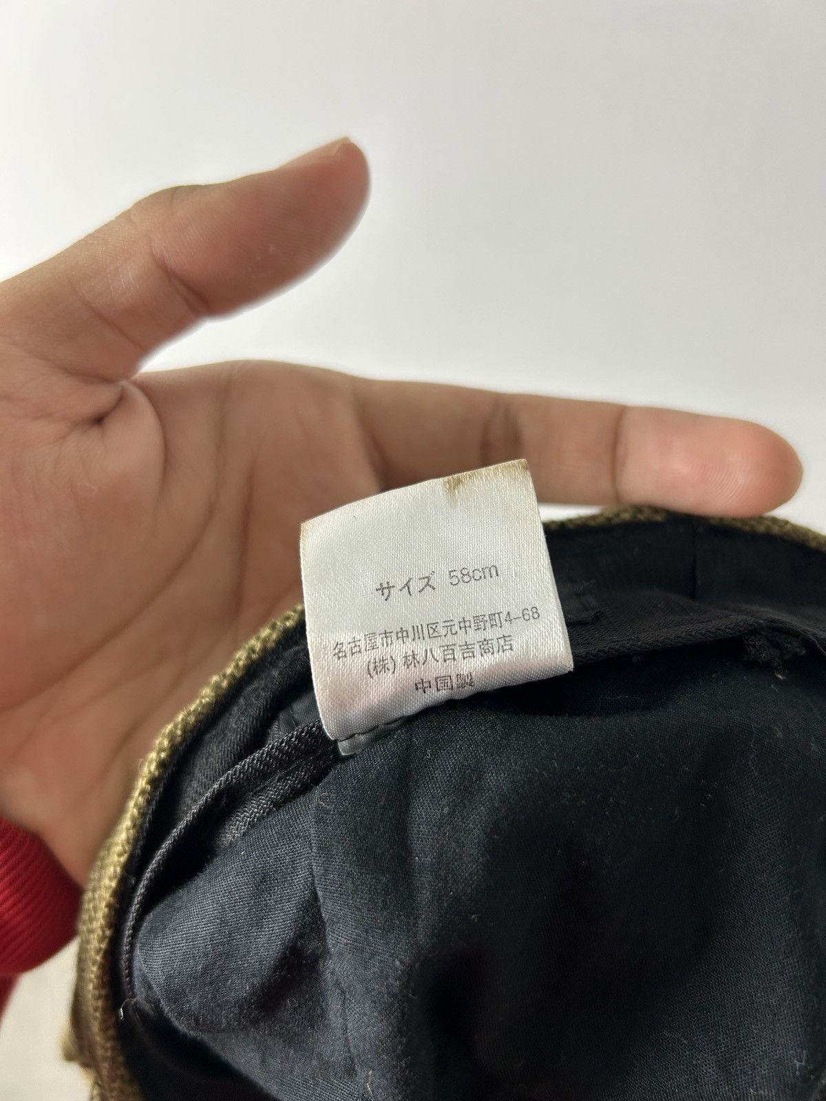 Japanese Brand × Vintage 1990s Yaokichi - Flat Cap Size ONE SIZE - 8 Thumbnail
