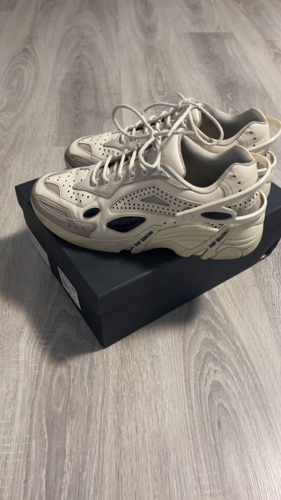 Raf Simons Raf Simons Cylon-21 “OFF-WHITE”. SOLD Size US 9 / EU 42 - 7 Thumbnail