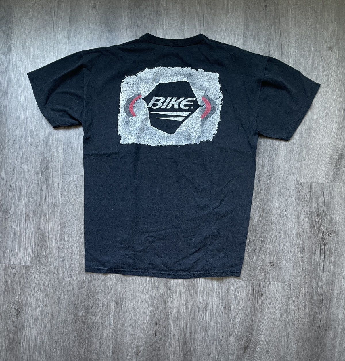 Vintage Vintage Russell Athletics “Bike Brand Logo” T-Shirt (Sz. L) Size US L / EU 52-54 / 3 - 1 Thumbnail