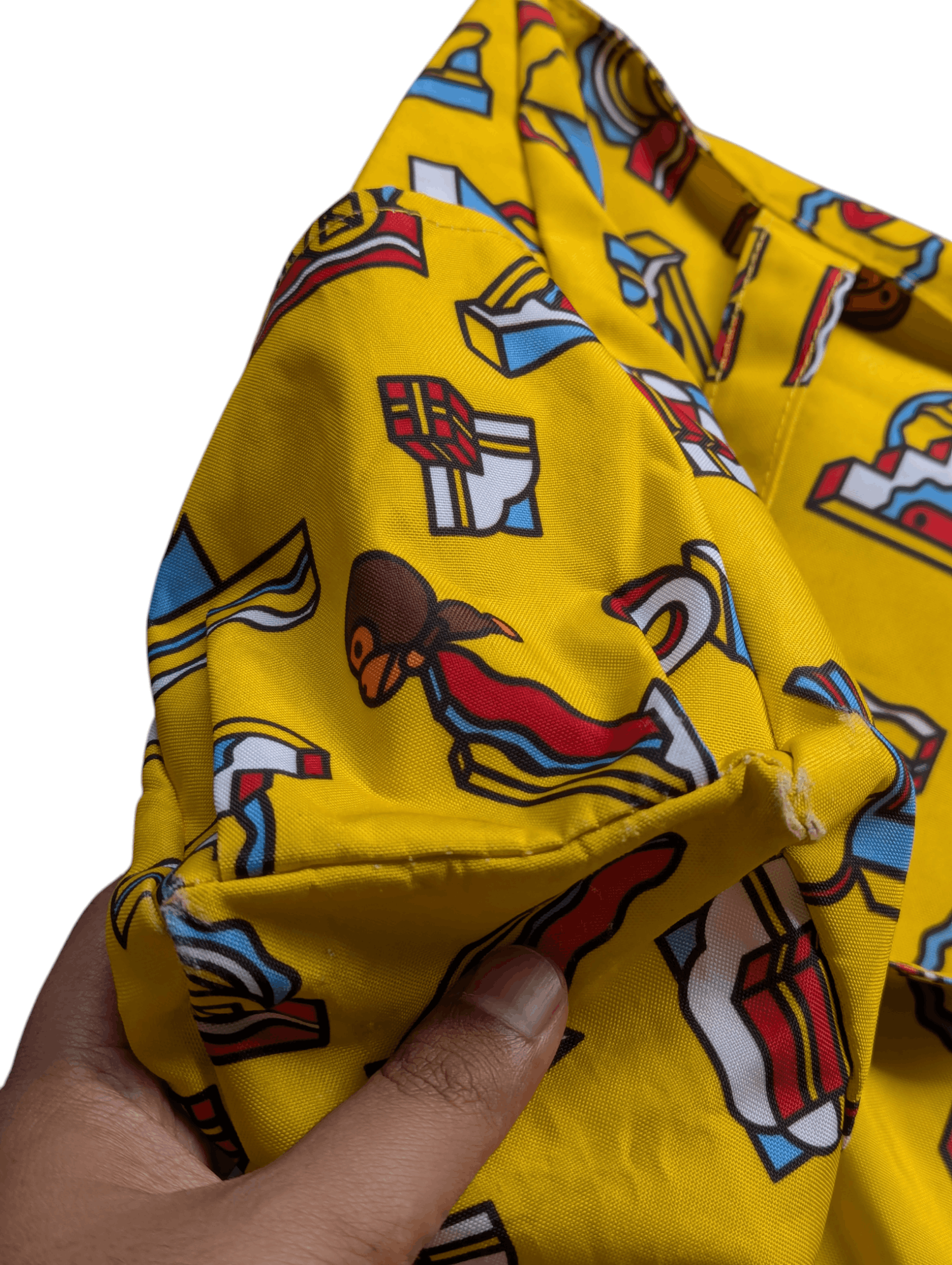 Bape BABY MILO TOTE BAG Size ONE SIZE - 9 Thumbnail