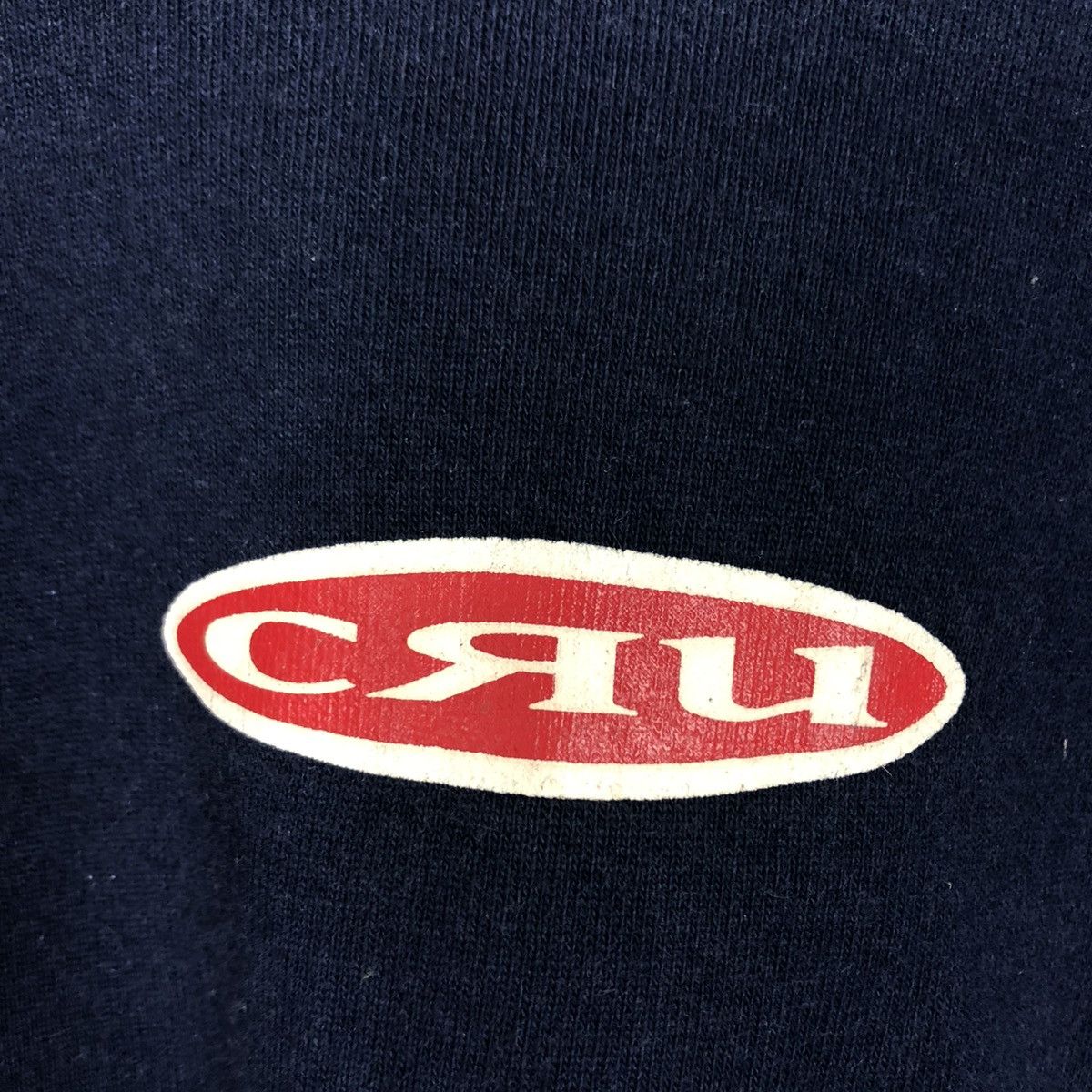 Japanese Brand 🔥VINTAGE SWEATSHIRT CRU MADE IN USA CENTRE LOGO Size US L / EU 52-54 / 3 - 14 Thumbnail