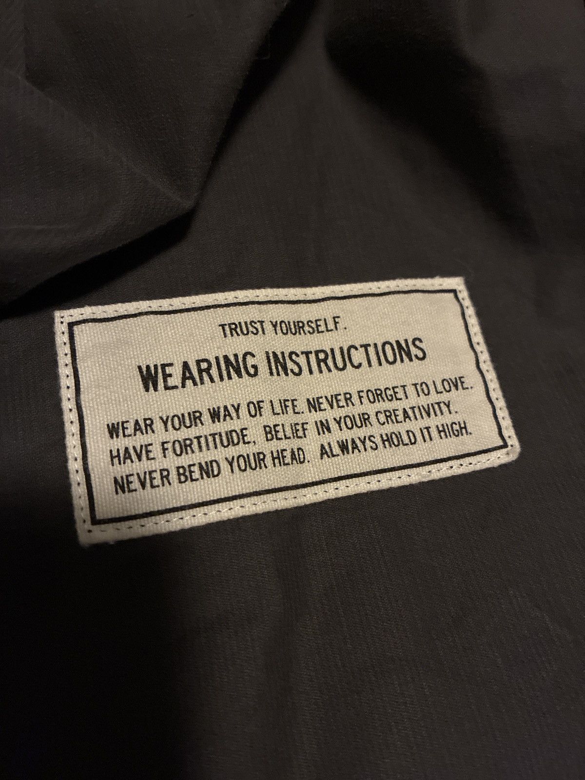 Maison MIHARA YASUHIRO Corduroy button up sticker shirt Size US M / EU 48-50 / 2 - 10 Thumbnail