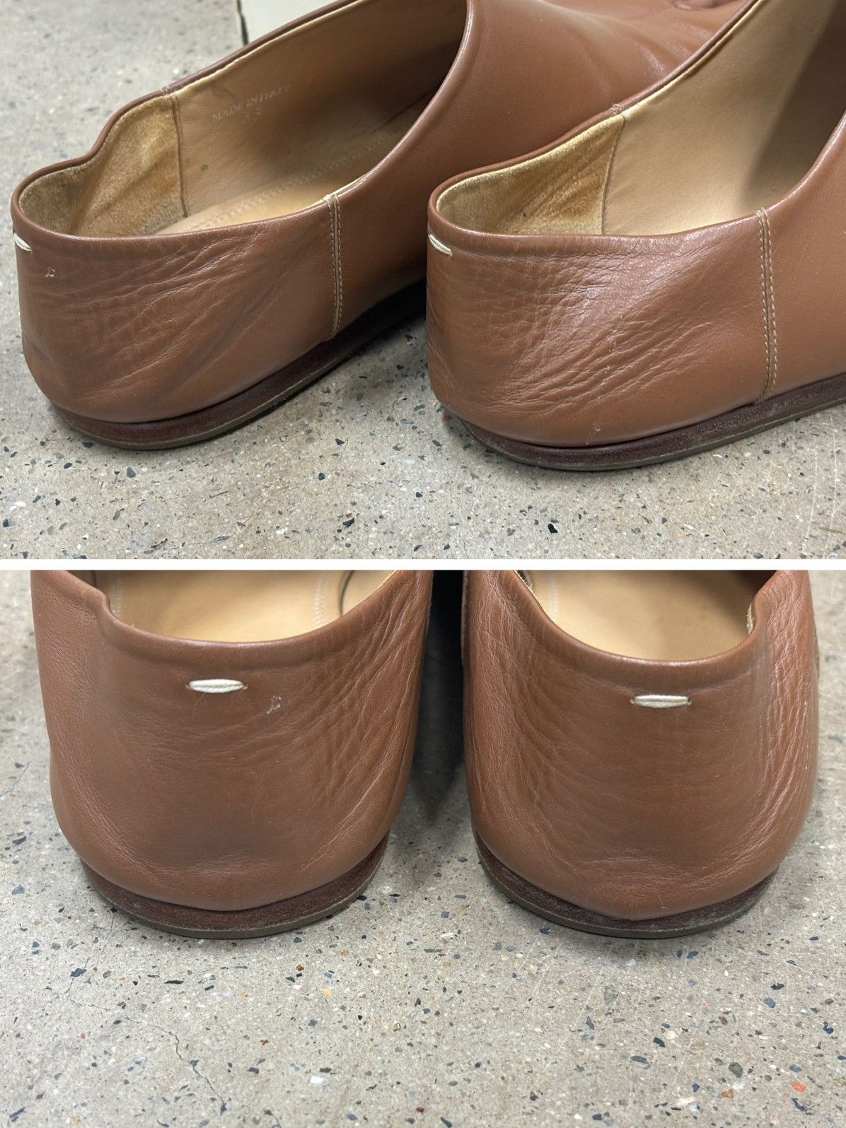 Maison Margiela Maison Margiela Tabi Leather Shoes Size US 10 / EU 43 - 6 Thumbnail