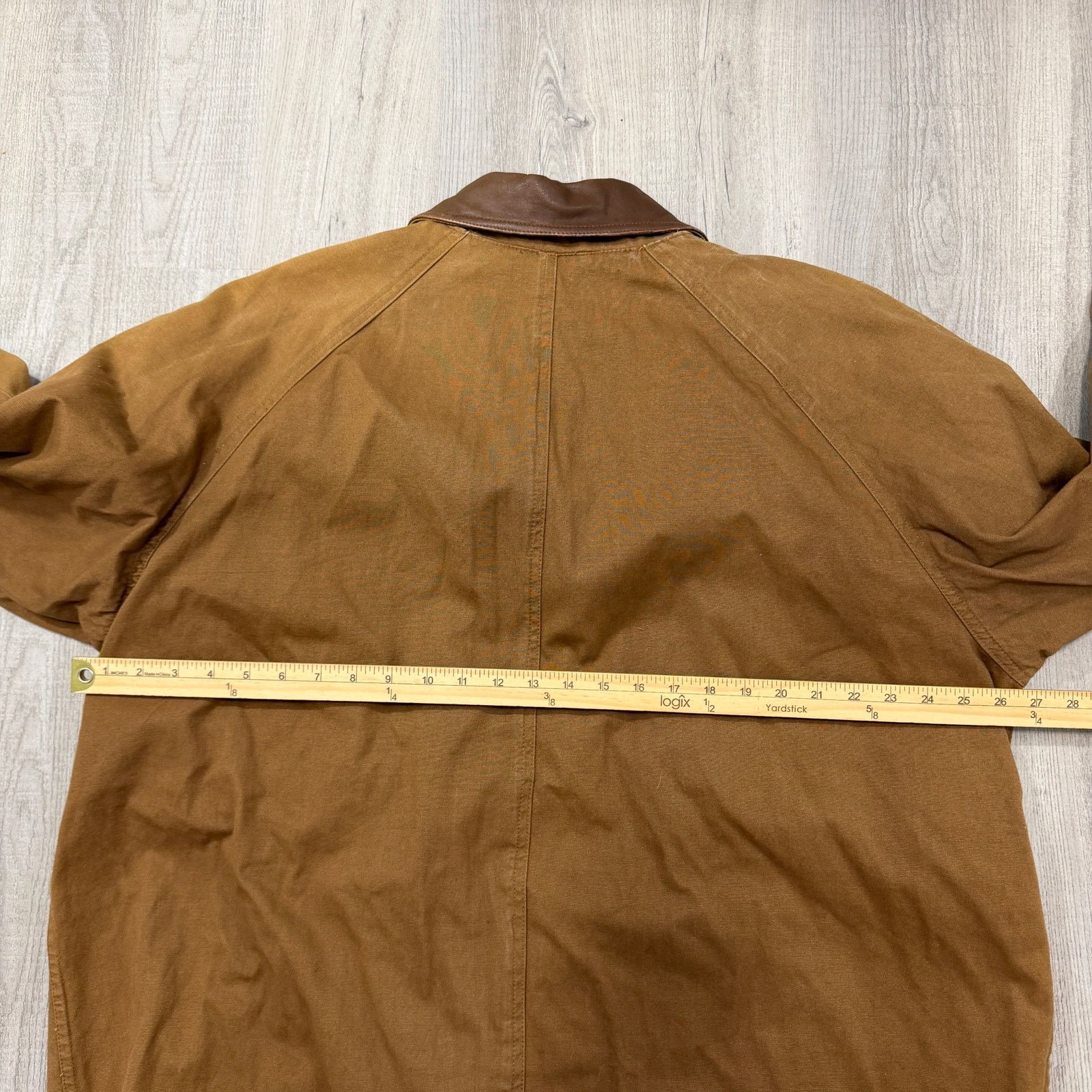 Aeropostale Vintage Aeropostale Chore Long Coat Extra Small Tan 80s Size US XS / EU 42 / 0 - 7 Thumbnail