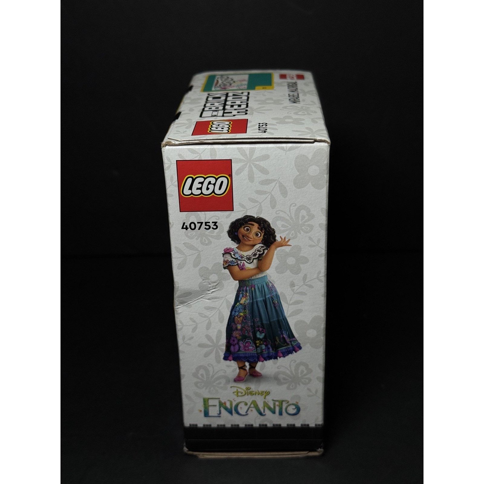 LEGO 40753 Mirabel Madrigal (LEGO BrickHeadz: Disney Encanto) NEW Size ONE SIZE - 3 Thumbnail