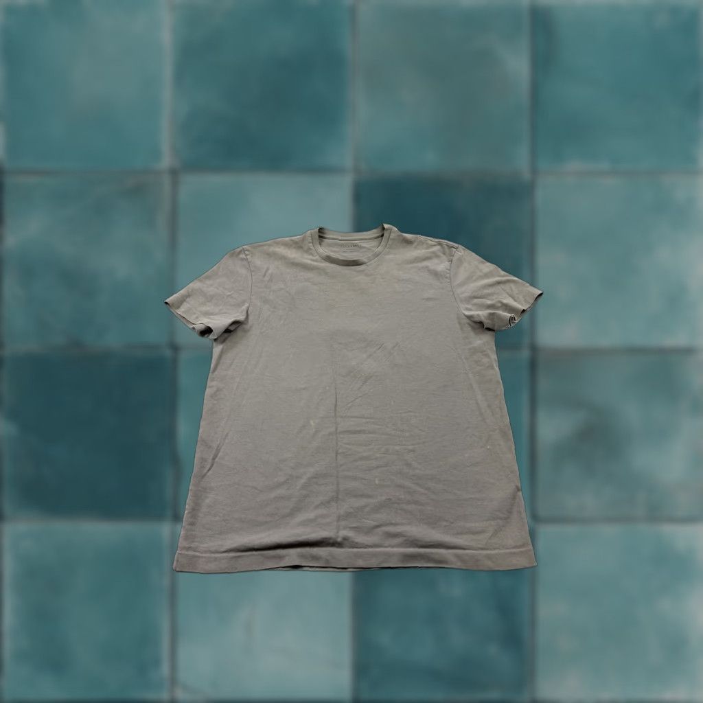 Allsaints VINTAGE AllSaints Men’s T-Shirt Small Gray Crew Neck Short Sleeve Oversized Cotton Portugal Casual Size US S / EU 44-46 / 1 - 1 Thumbnail