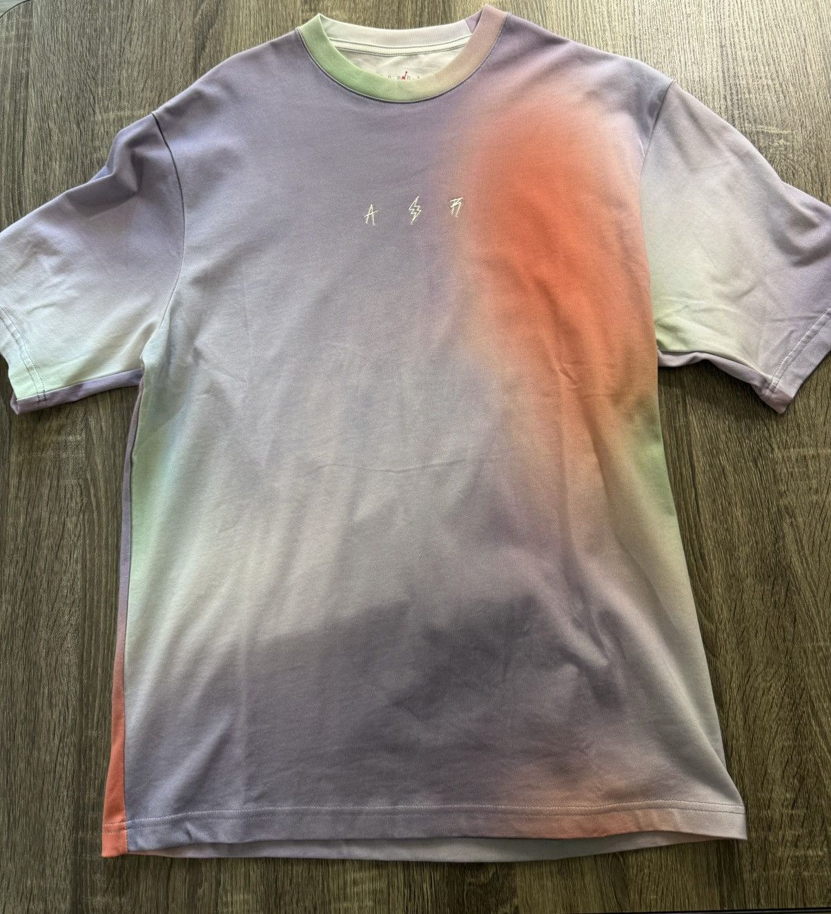 J Balvin × Jordan Brand Nike Jordan Brand x J Balvin T-Shirt Size US M / EU 48-50 / 2 - 1 Thumbnail