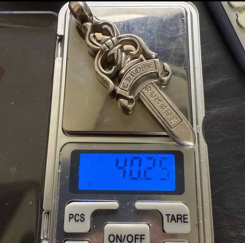 Chrome Hearts Chrome harts pendant necklace dagger large Size ONE SIZE - 8 Thumbnail