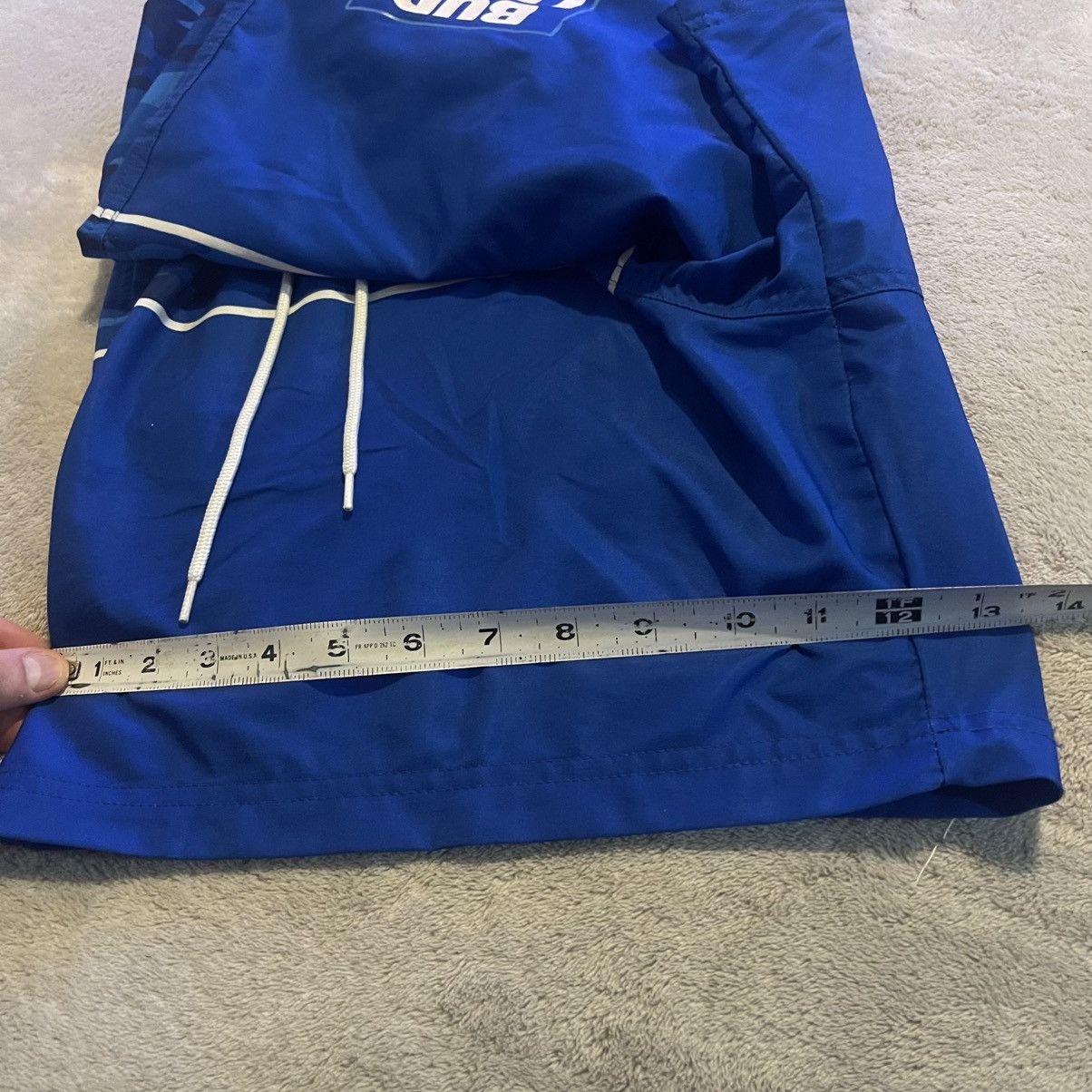 Other Bud Light Mens Swim Trunks XL Blue Camo Board Shorts Size US 36 / EU 52 - 9 Thumbnail
