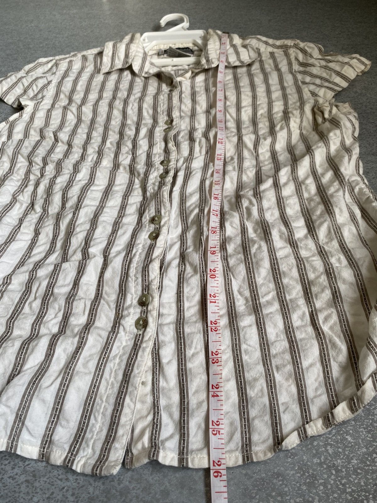 Columbia COLUMBIA SPORTWEAR COMPANY X.C.O Short Sleeve Button-Up Size M / US 6-8 / IT 42-44 - 13 Thumbnail