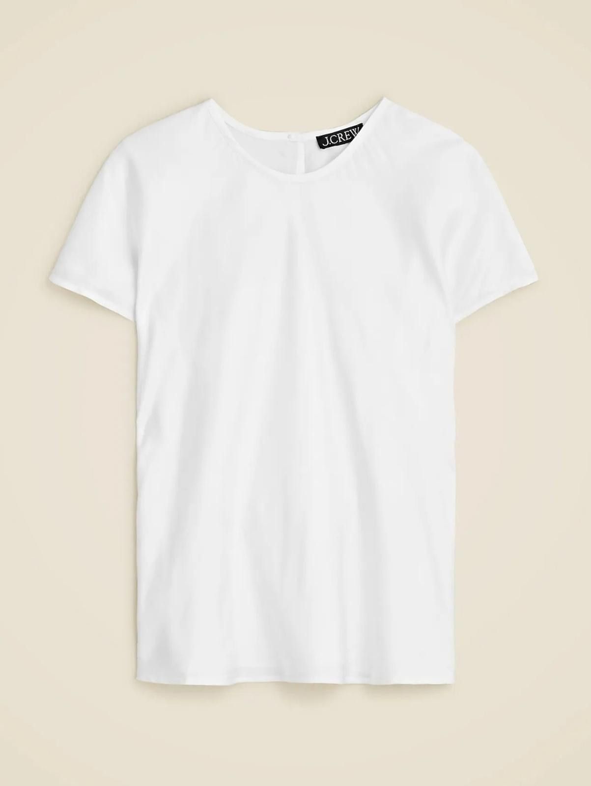 J.Crew J Crew Drapey T-shirt top Size XXS / US 00 / IT 34 - 1 Thumbnail
