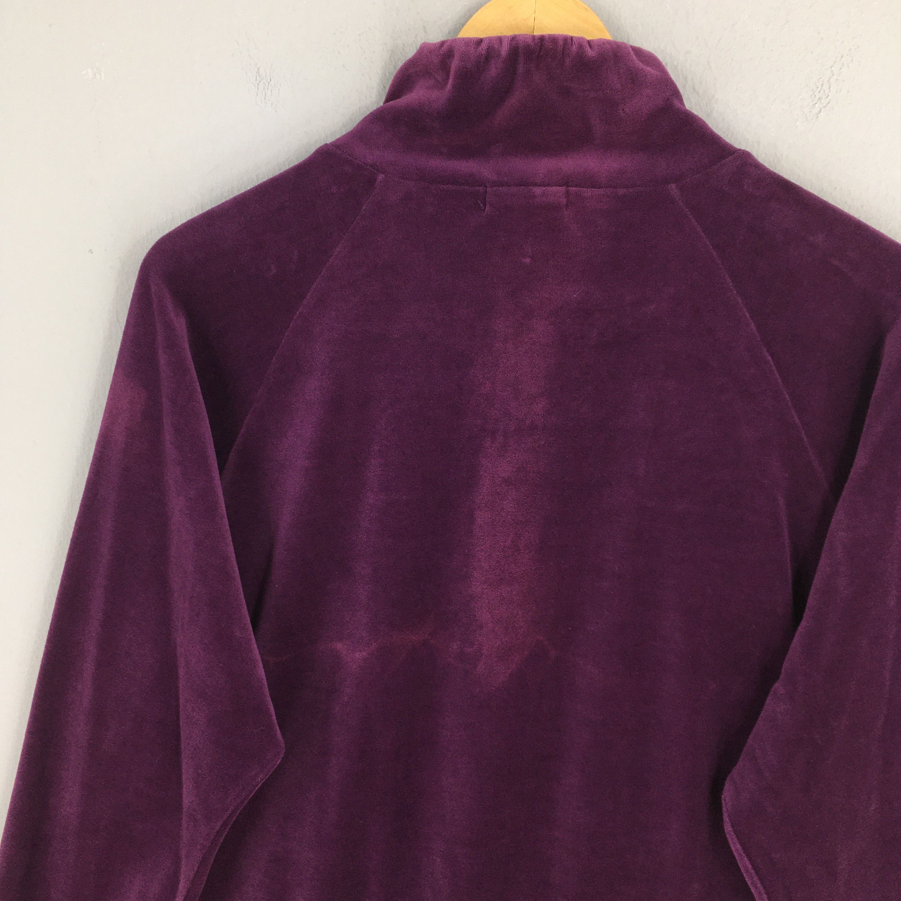 Homme Plisse Issey Miyake × Issey Miyake × Japanese Brand Vintage Final Home Issey Miyake Velvet Zipper Sweatshirt S Size US S / EU 44-46 / 1 - 9 Thumbnail
