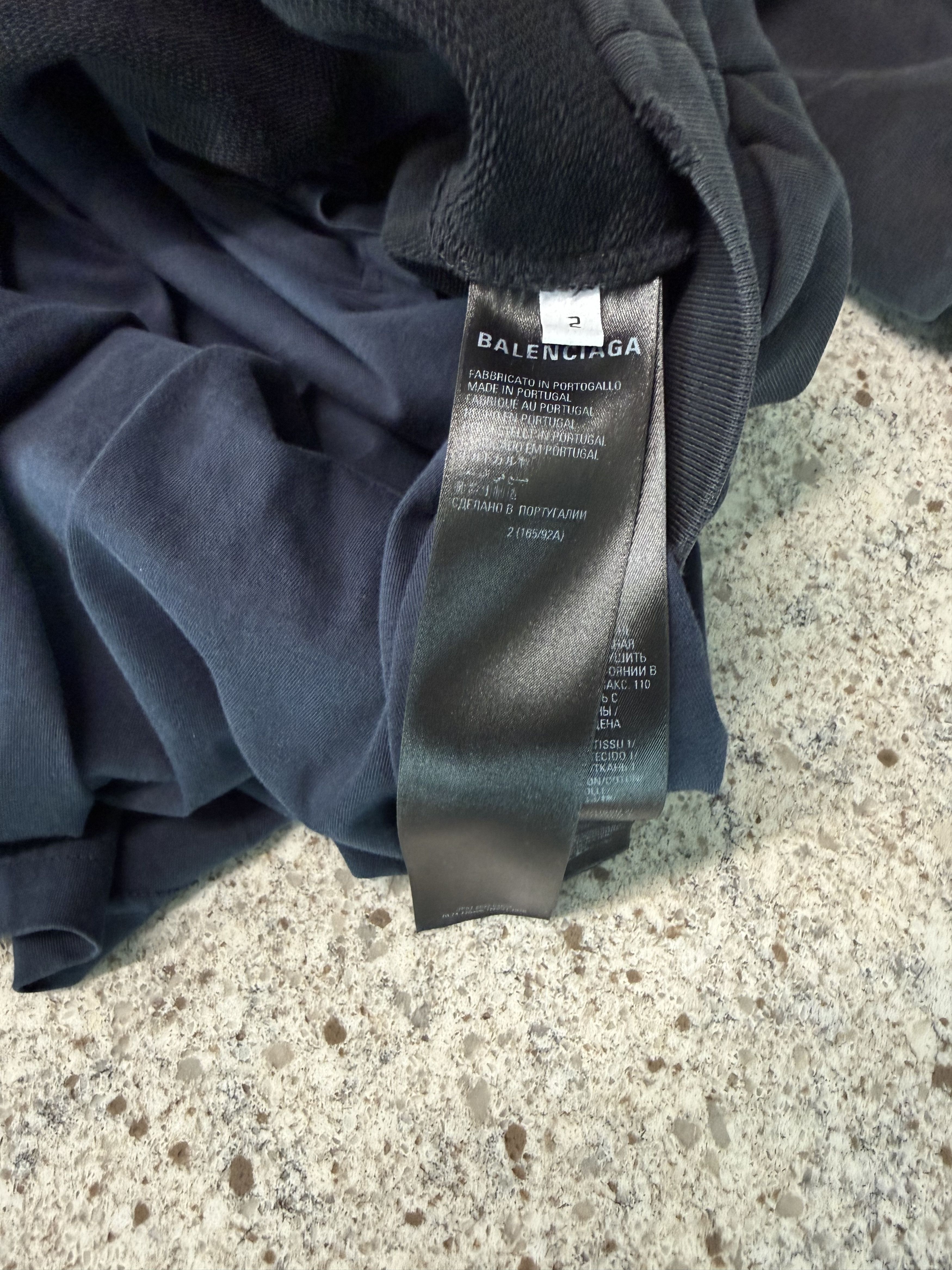 Balenciaga Balenciaga Be Different Patched Layered Hoodie Size US M / EU 48-50 / 2 - 8 Thumbnail