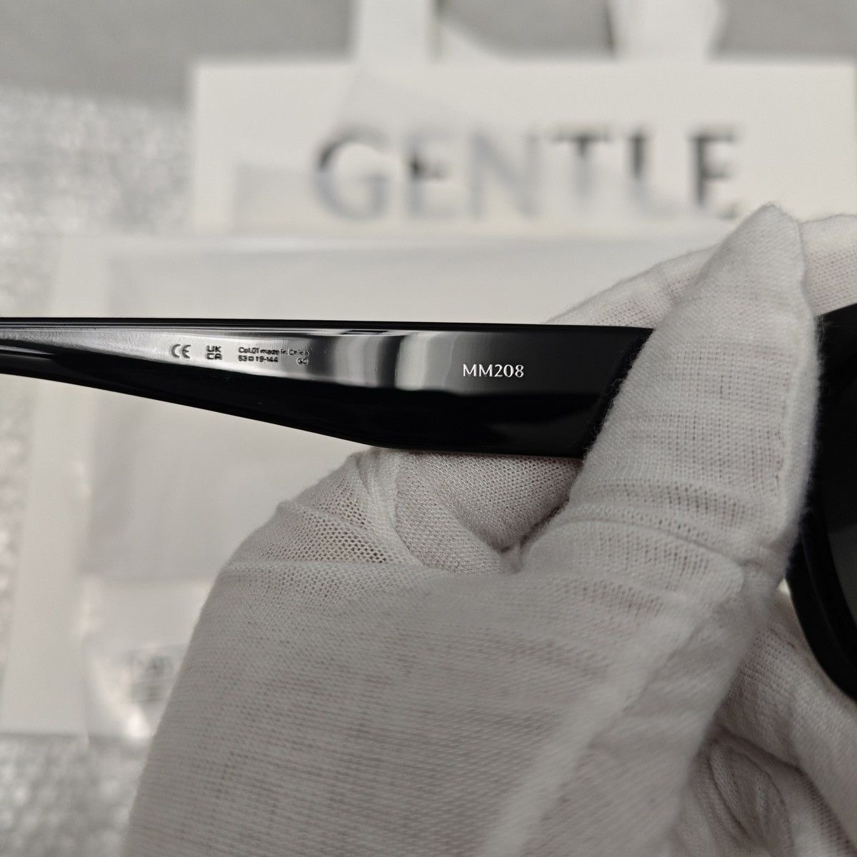 Gentle Monster × Maison Margiela Gentle Monster x Maison Margiela MM208-01 Size ONE SIZE - 3 Thumbnail