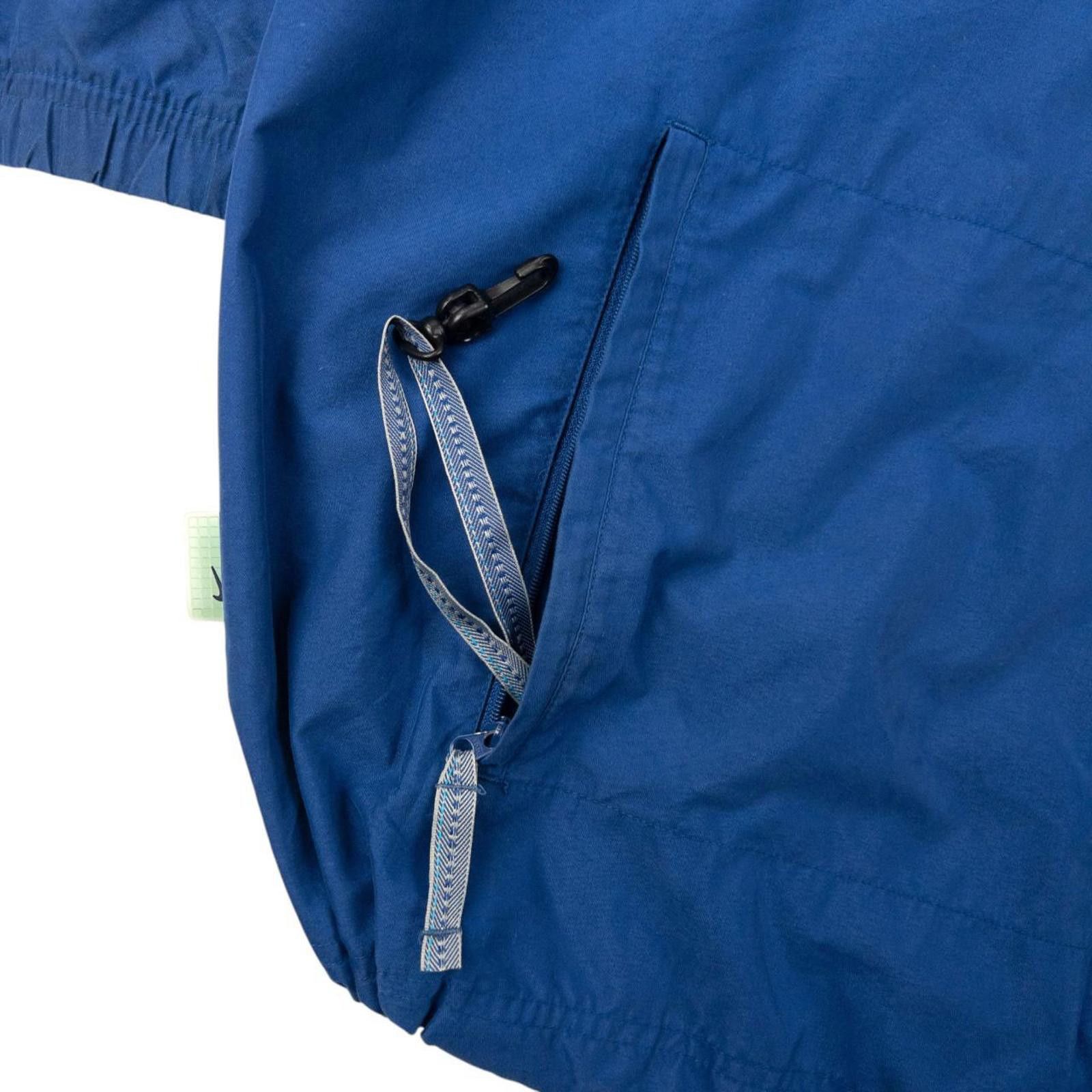 Nike Vintage Nike Double Zip Hooded Jacket Size XL Size US XL / EU 56 / 4 - 6 Thumbnail