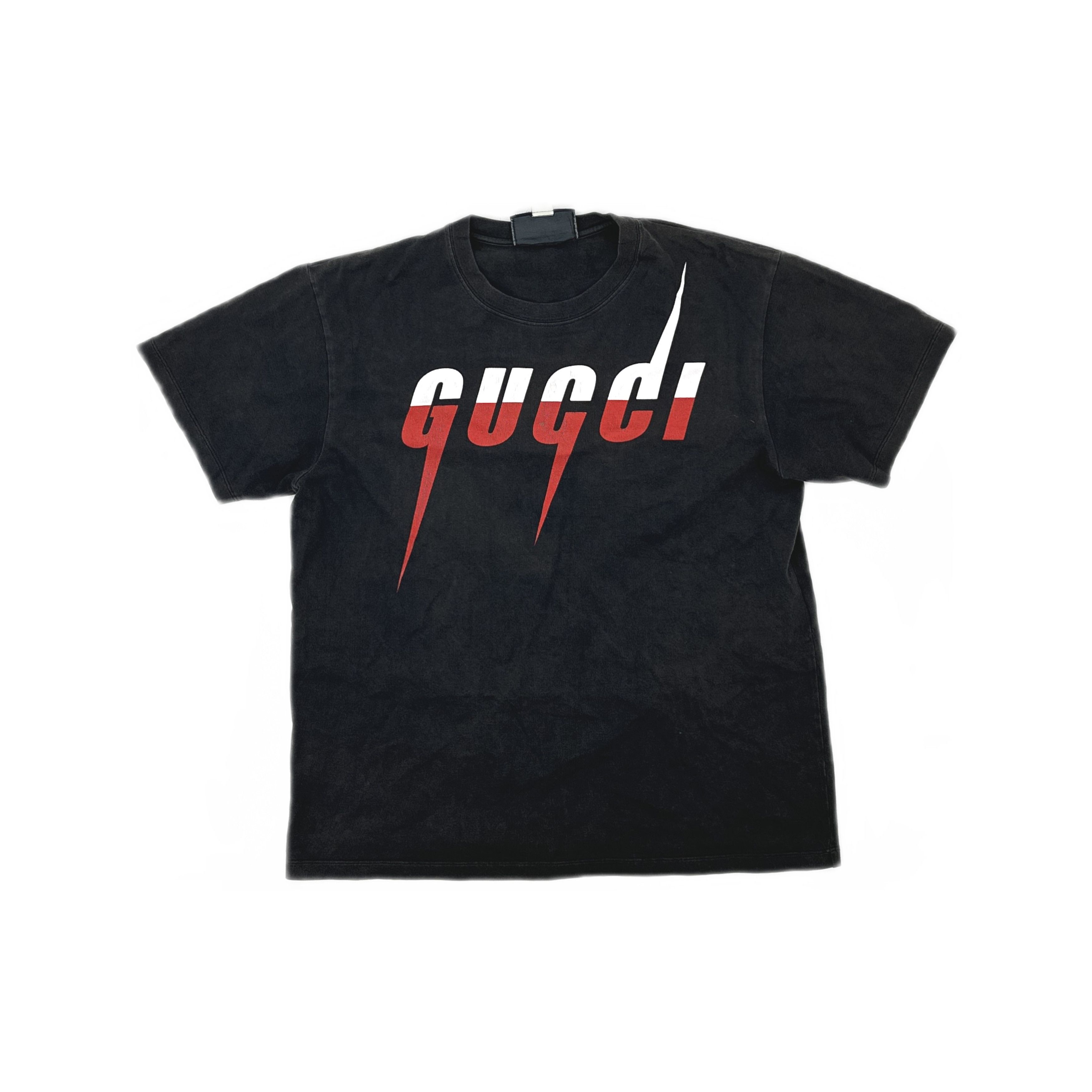 Gucci Gucci Blade Logo T-Shirt Black Size S Size US S / EU 44-46 / 1 - 1 Thumbnail