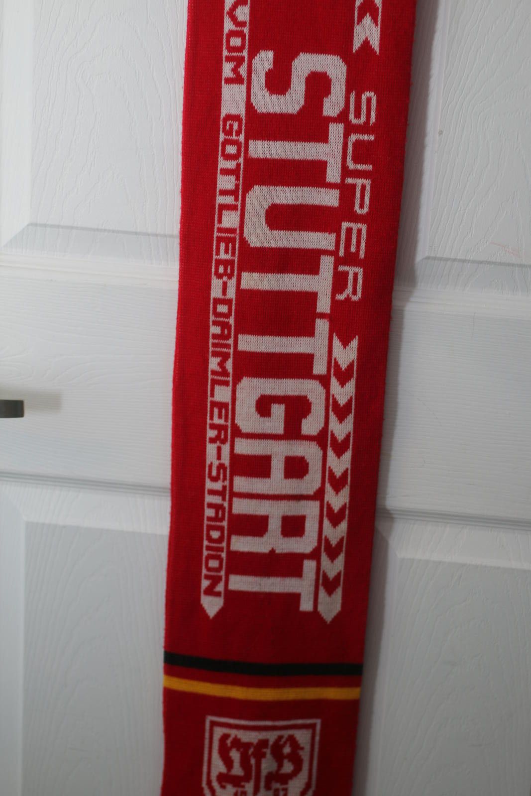 Other Stuttgart Scarf Die JungsVom Cannstatter Wasen Knit Football Size ONE SIZE - 4 Thumbnail