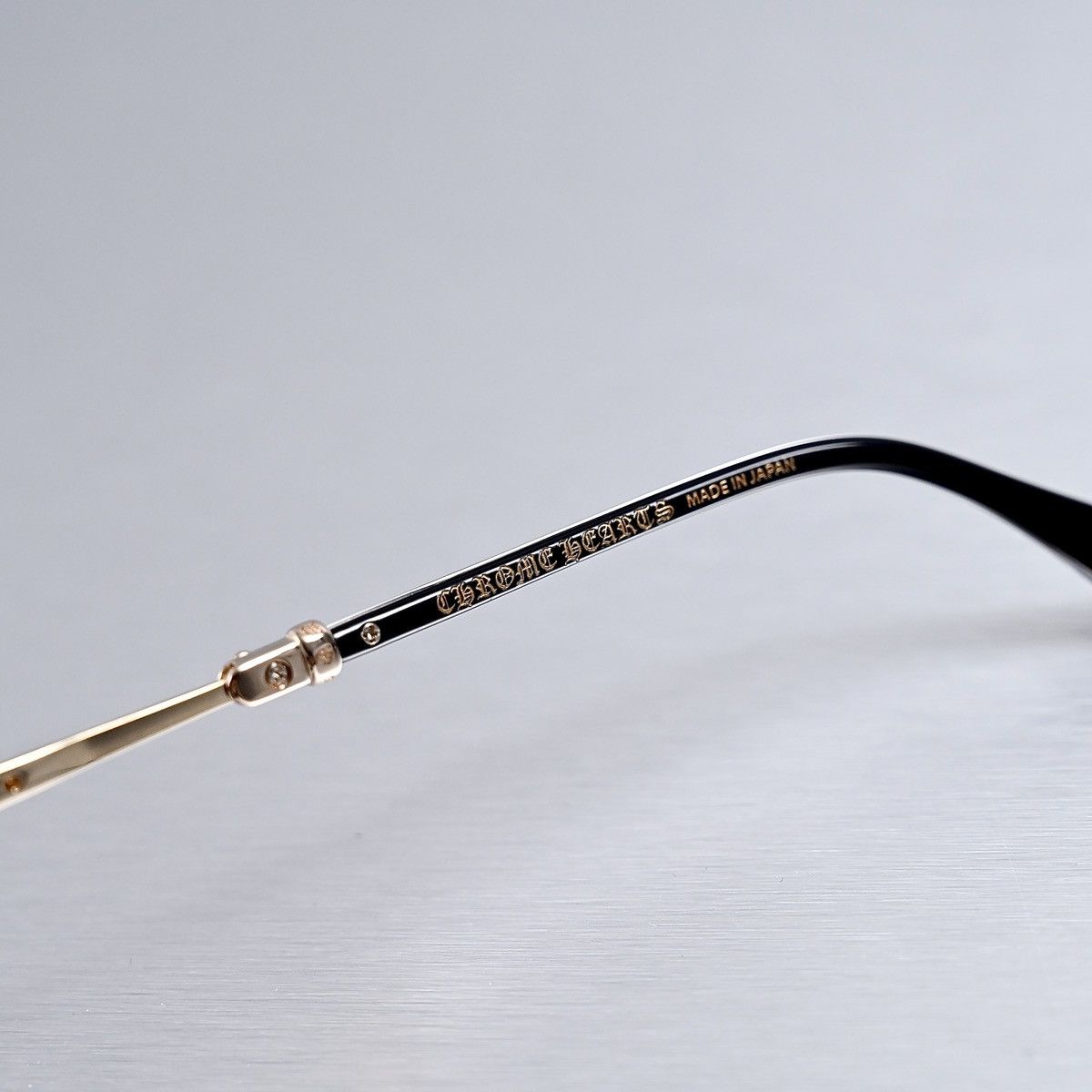 Chrome Hearts CHROME HEARTS STRAPADICTOME GLASSES Size ONE SIZE - 4 Thumbnail