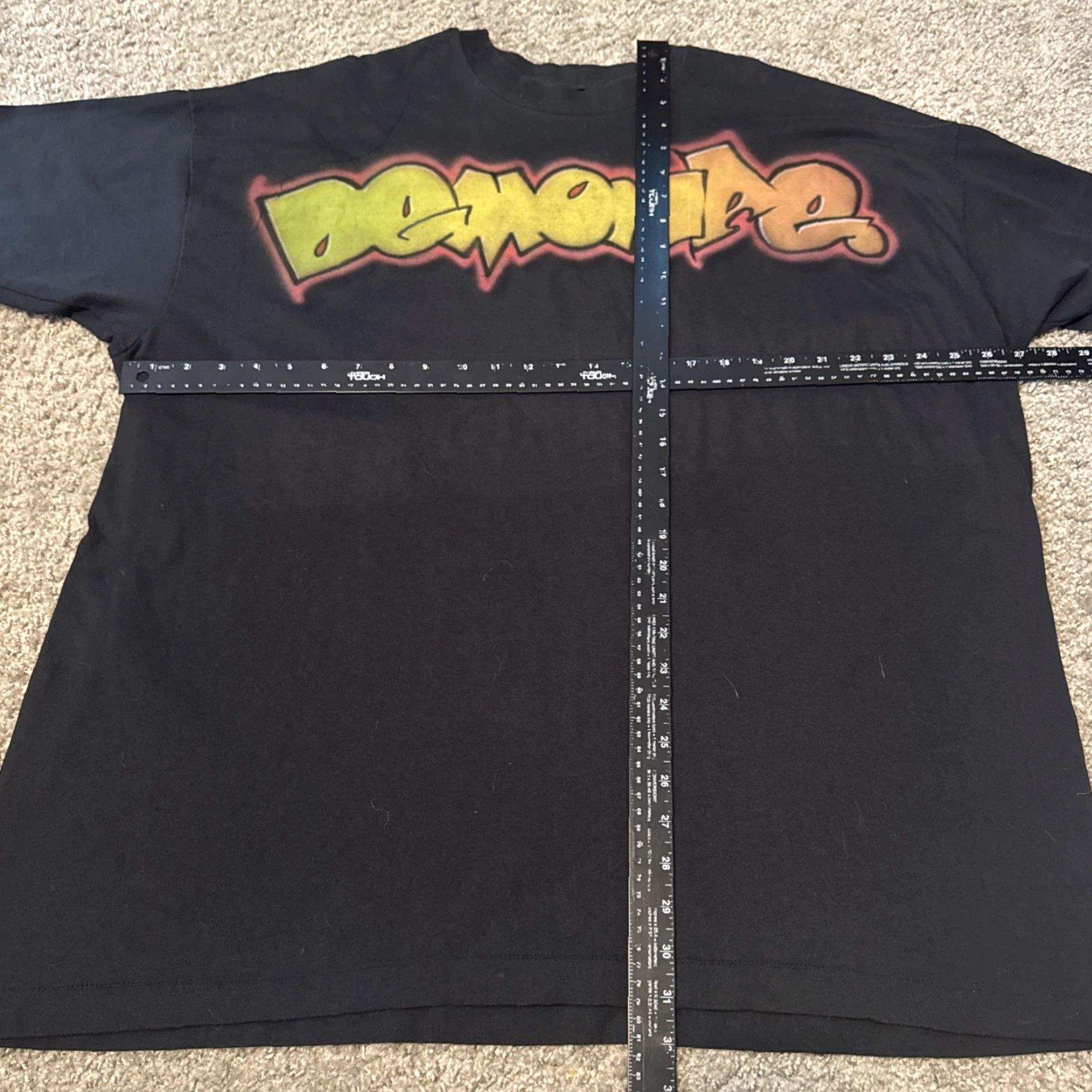 REEF VTG Demonae T-Shirt Hip Hop 3XL Men Black 90s Rap Tee RnB Florida Style Size US XXL / EU 58 / 5 - 8 Thumbnail