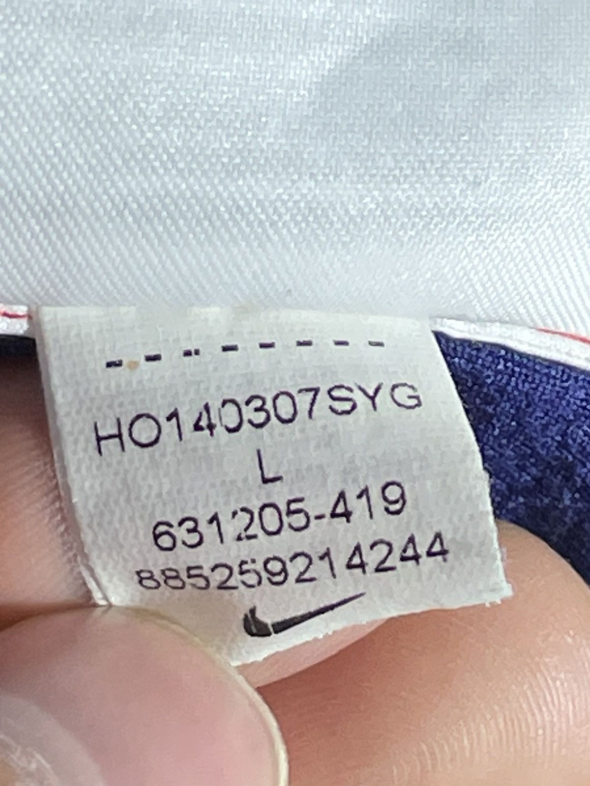 Nike #7 Di Maria Manchester United 2014/15 Third Football Shirt Size US L / EU 52-54 / 3 - 15 Thumbnail
