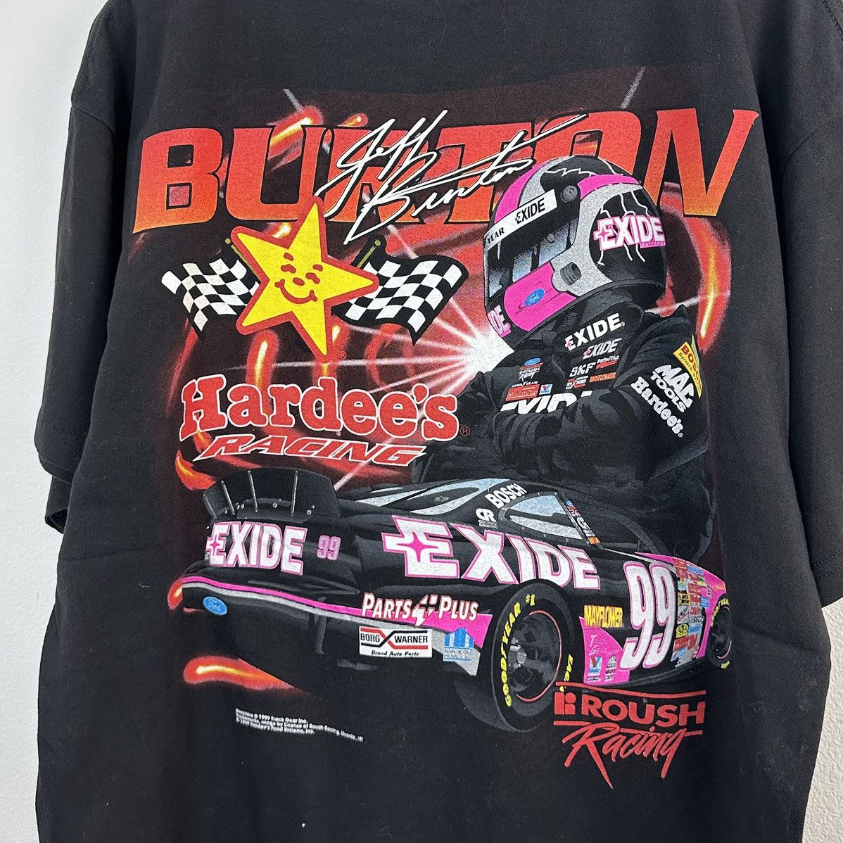 NASCAR × Vintage Vintage Mark Martin Nascar T Shirt L Size US L / EU 52-54 / 3 - 2 Thumbnail