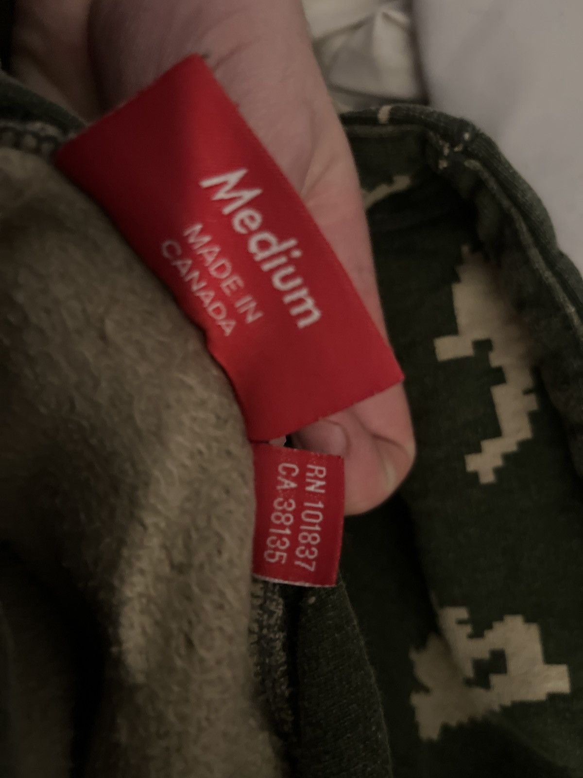 Supreme Supreme Digi Camo Box Logo Hoodie Size US M / EU 48-50 / 2 - 3 Thumbnail