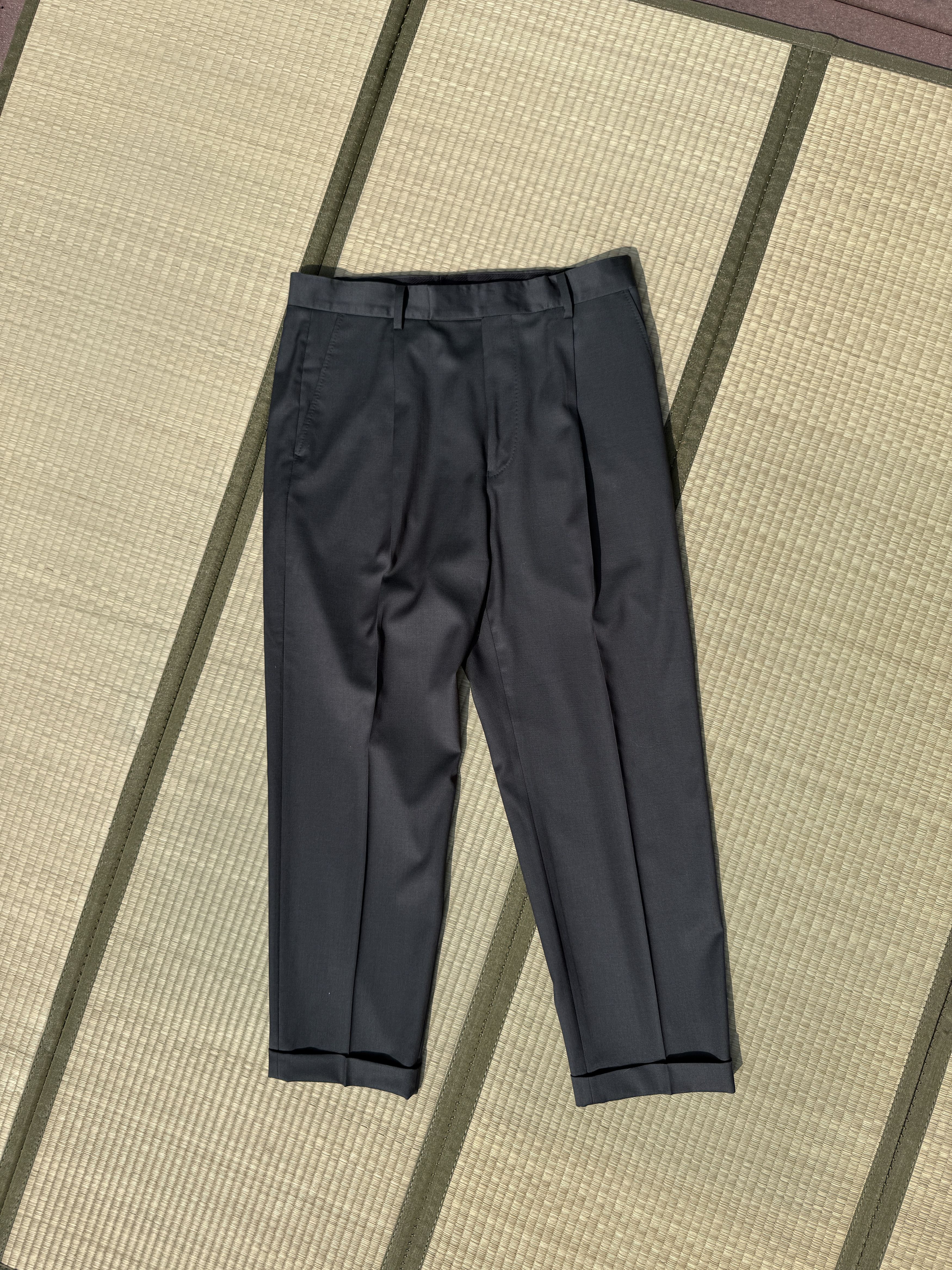 スーツ WACKO MARIA /PLEATED TROUSERS (GRAY) WACKO MARIA /PLEATED TROUSERS (GRAY)