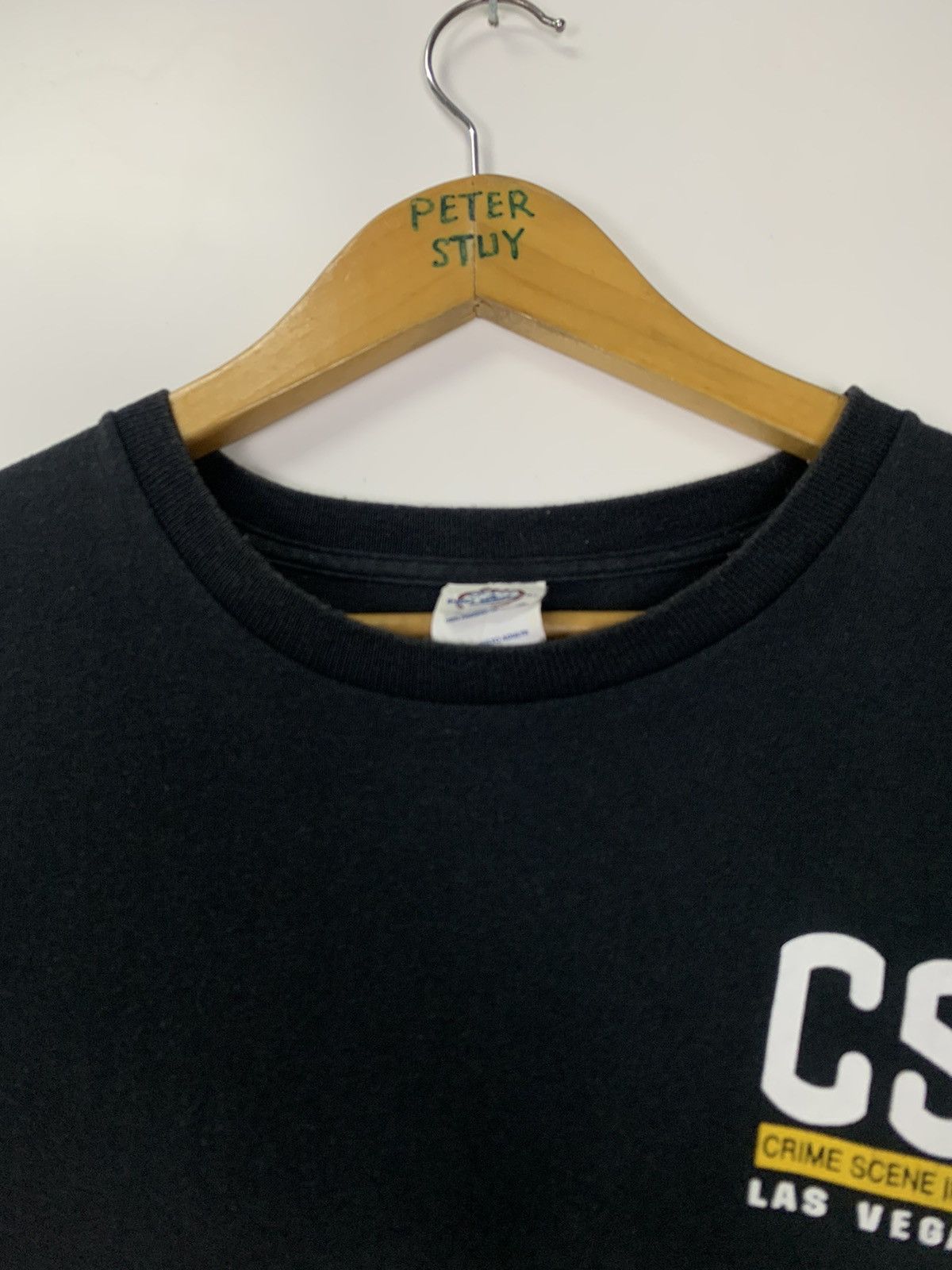 Vintage Crime Scene Investigation t-shirt Size US M / EU 48-50 / 2 - 5 Thumbnail