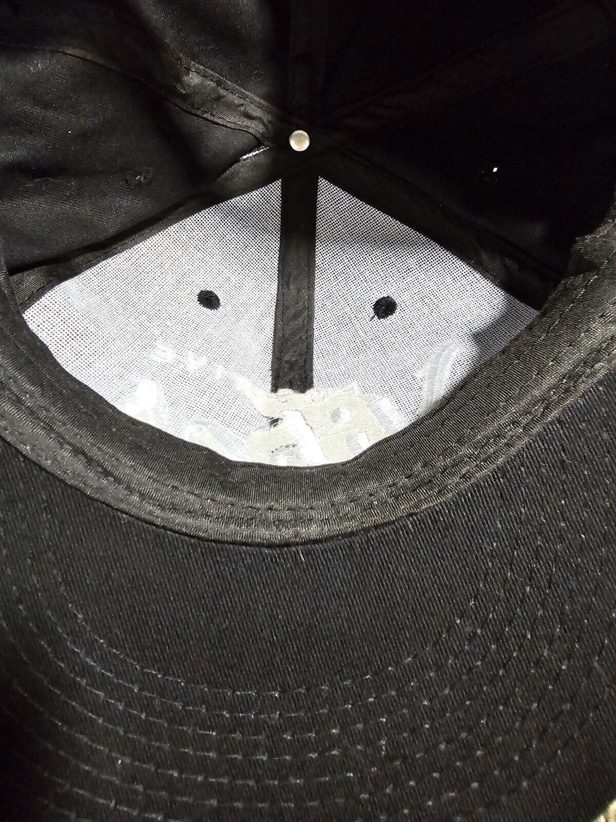 Designer Positive Vibes Snapback Hat Black Size ONE SIZE - 8 Thumbnail