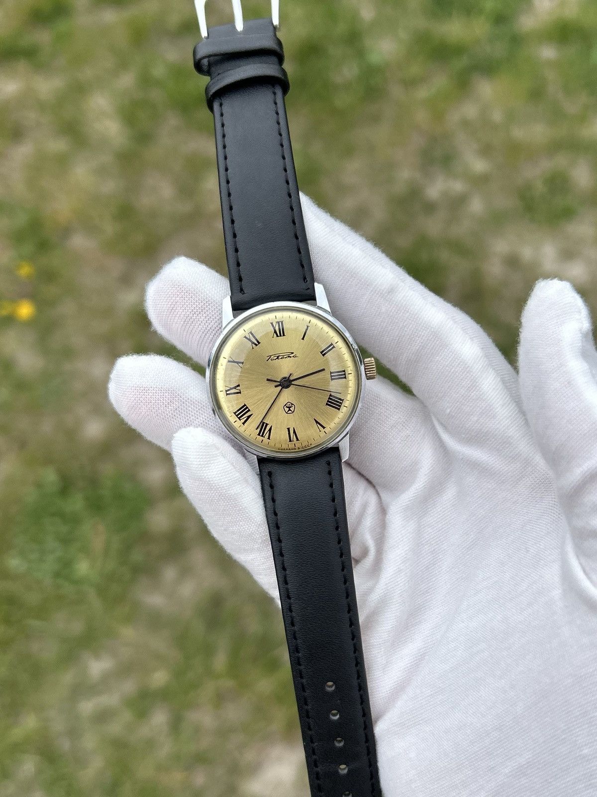 Vintage Vintage Watch Raketa Soviet USSR Mechanical 1980s Size ONE SIZE - 20 Thumbnail
