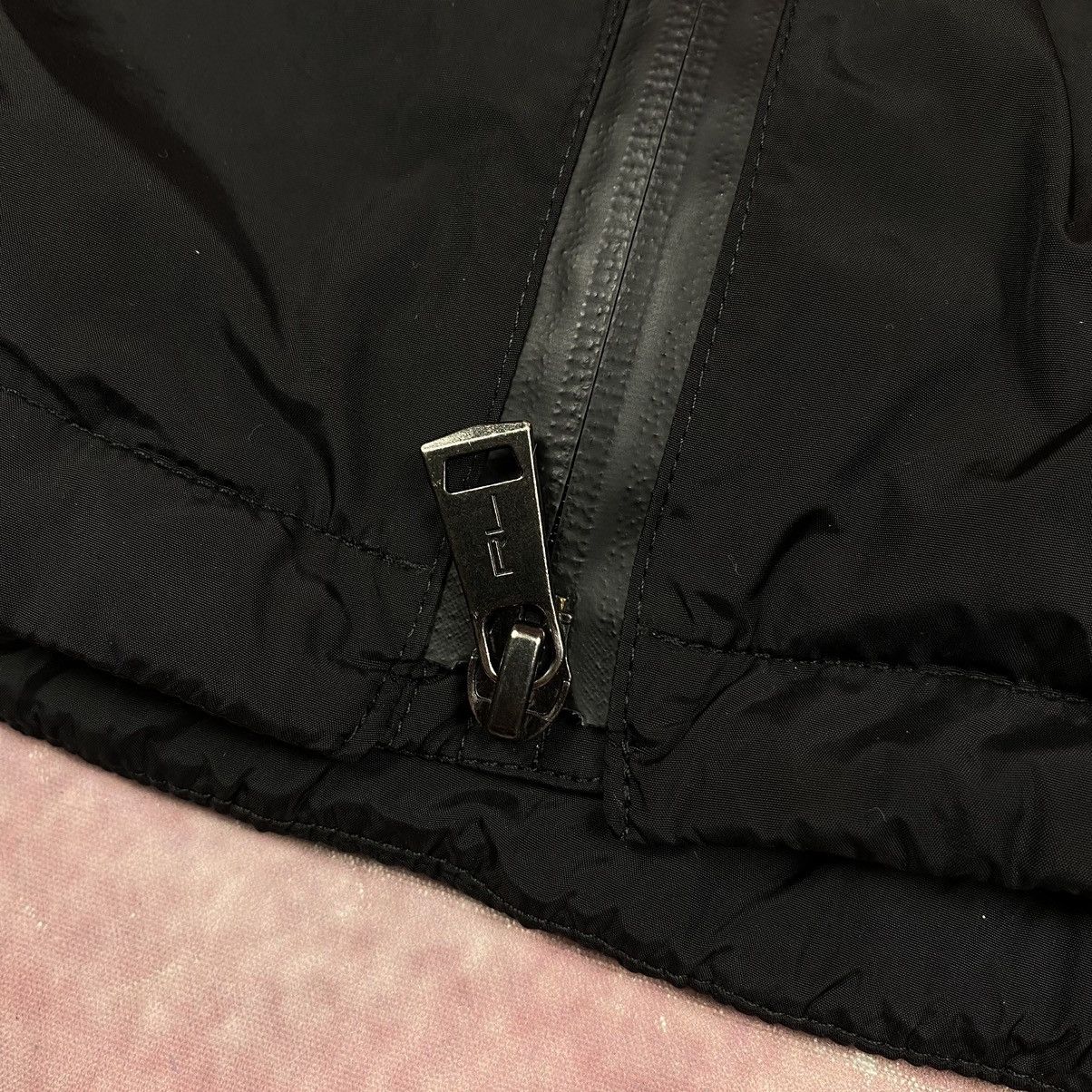 Ralph Lauren Black Label Ralph Lauren Black Label Nylon Jacket Lambskin Leather Size US XL / EU 56 / 4 - 9 Thumbnail