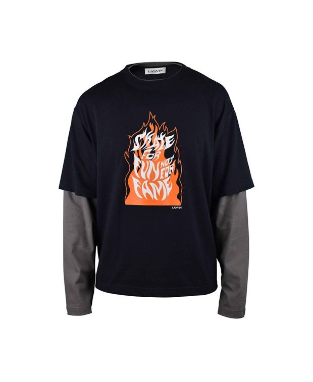 Lanvin T-shirt Size US XL / EU 56 / 4 - 1 Preview