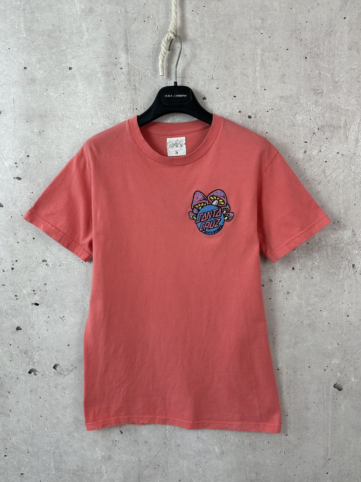 Santa Cruz Skateboards Santa Cruz Skateboards Colar Mushroom Logo T-shirt Size US XS / EU 42 / 0 - 2 Thumbnail