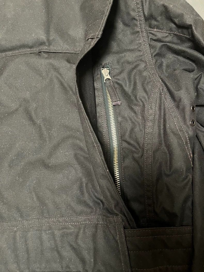 Freewheelers Freewheelers Freewheelers Black bear wax jacket Size US L / EU 52-54 / 3 - 5 Thumbnail