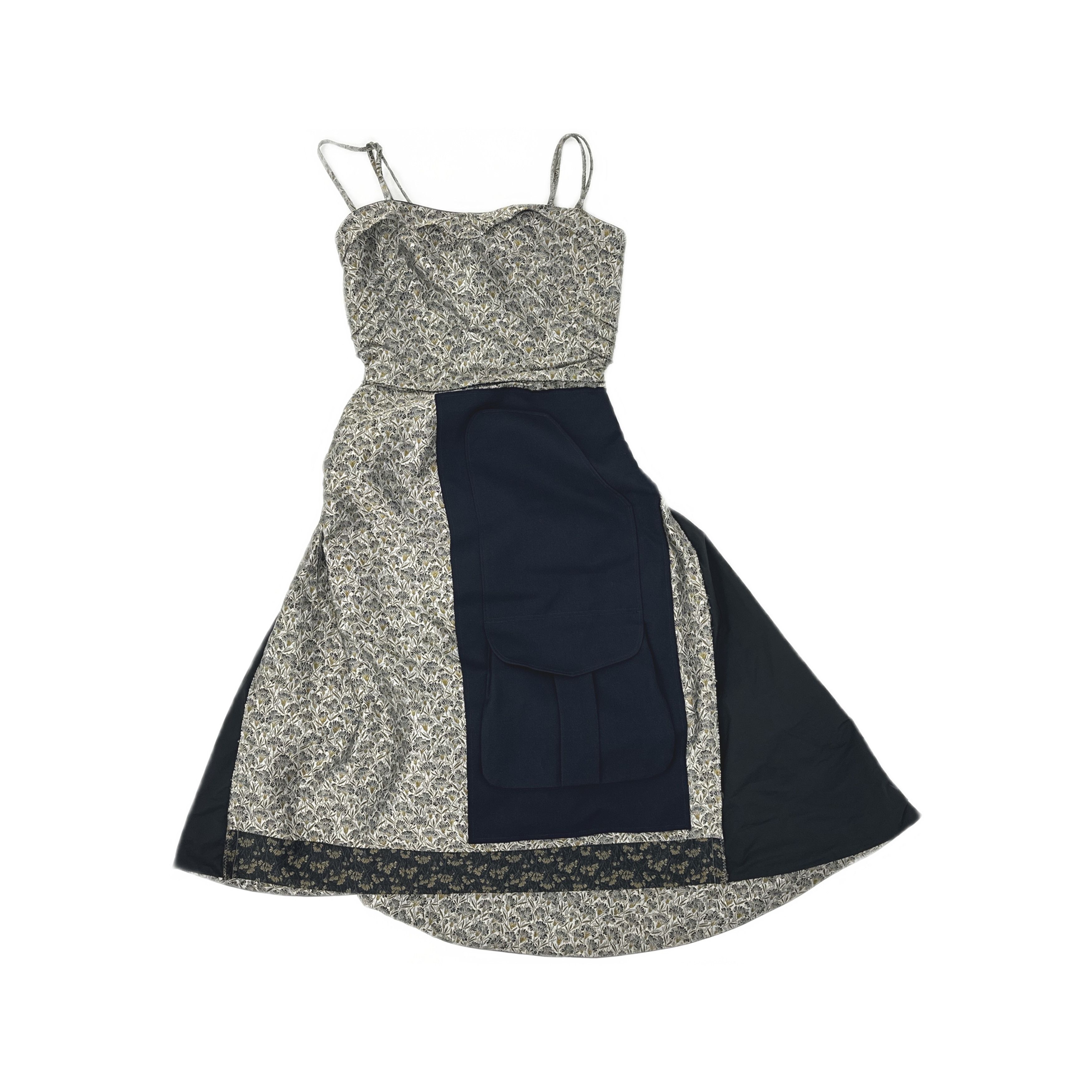 Maison Margiela Maison Margiela Floral Midi Dress Size 38 Size XS / US 0-2 / IT 36-38 - 1 Thumbnail