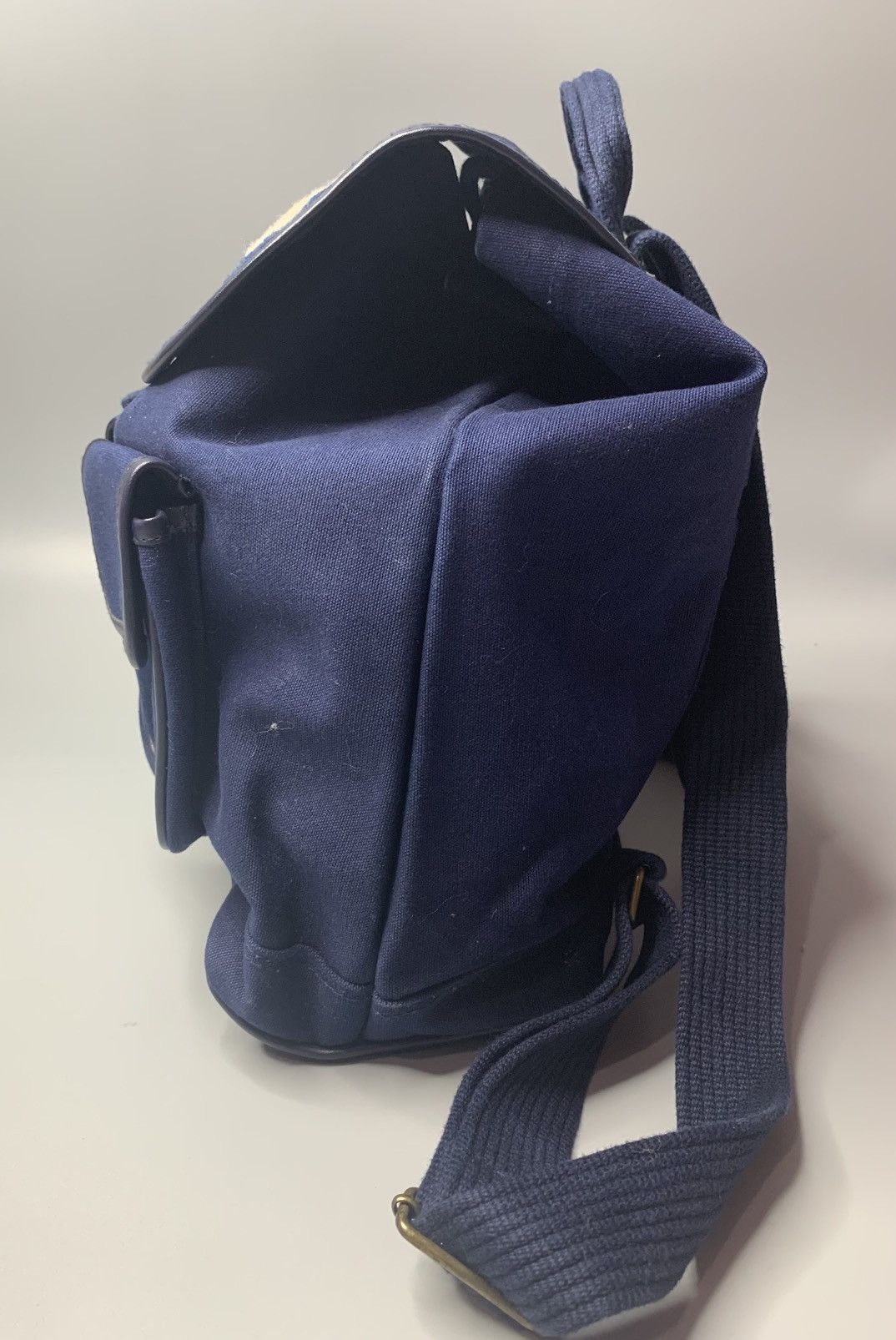 Schott Schott Vintage Canvass Backpack Size ONE SIZE - 5 Thumbnail
